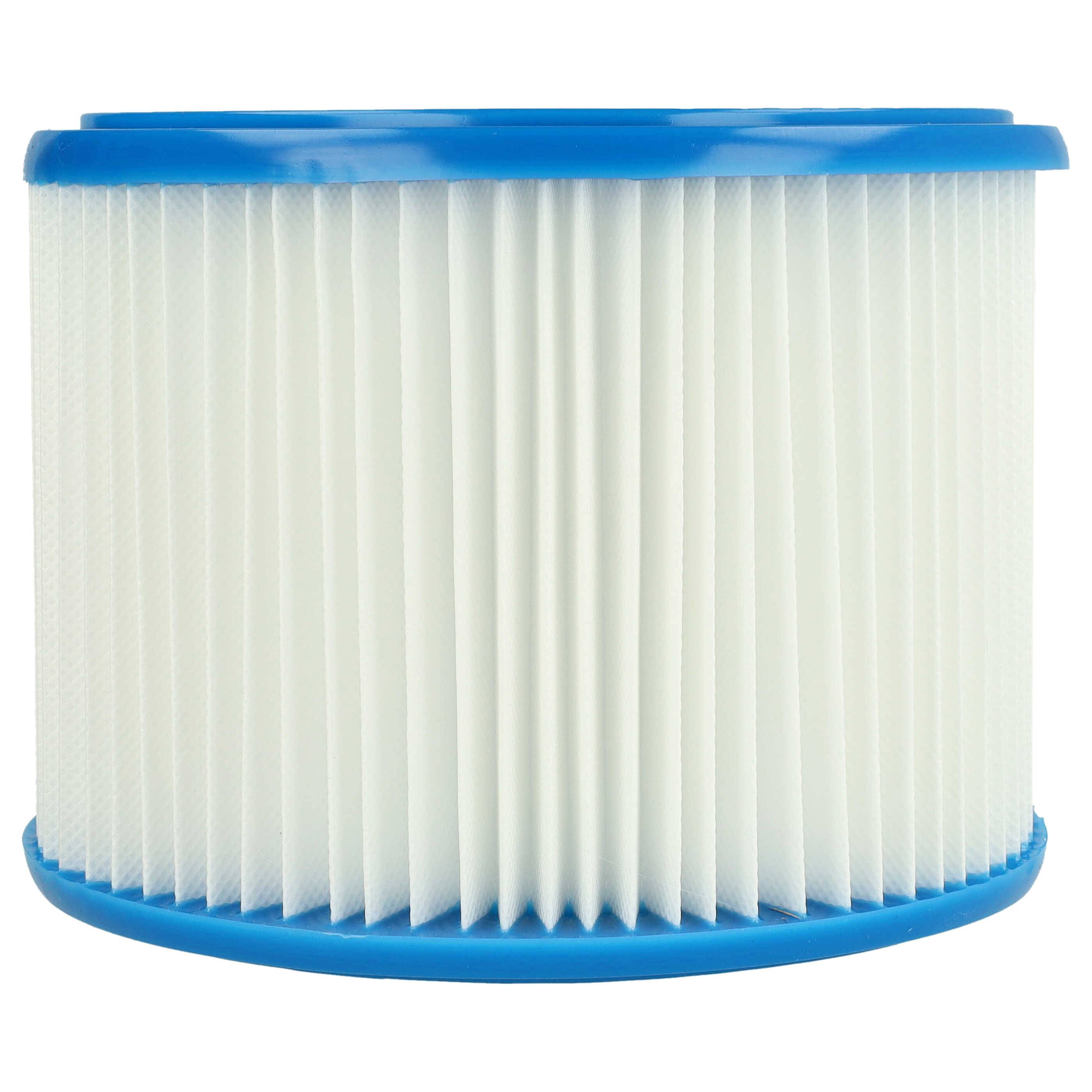 vhbw Filter kompatibel mit Makita VC2010L, VC2012L, VC2511, VC2512L, VC3011L, VC3012L, VC3511L, 441, 442, 446, P-70219-5