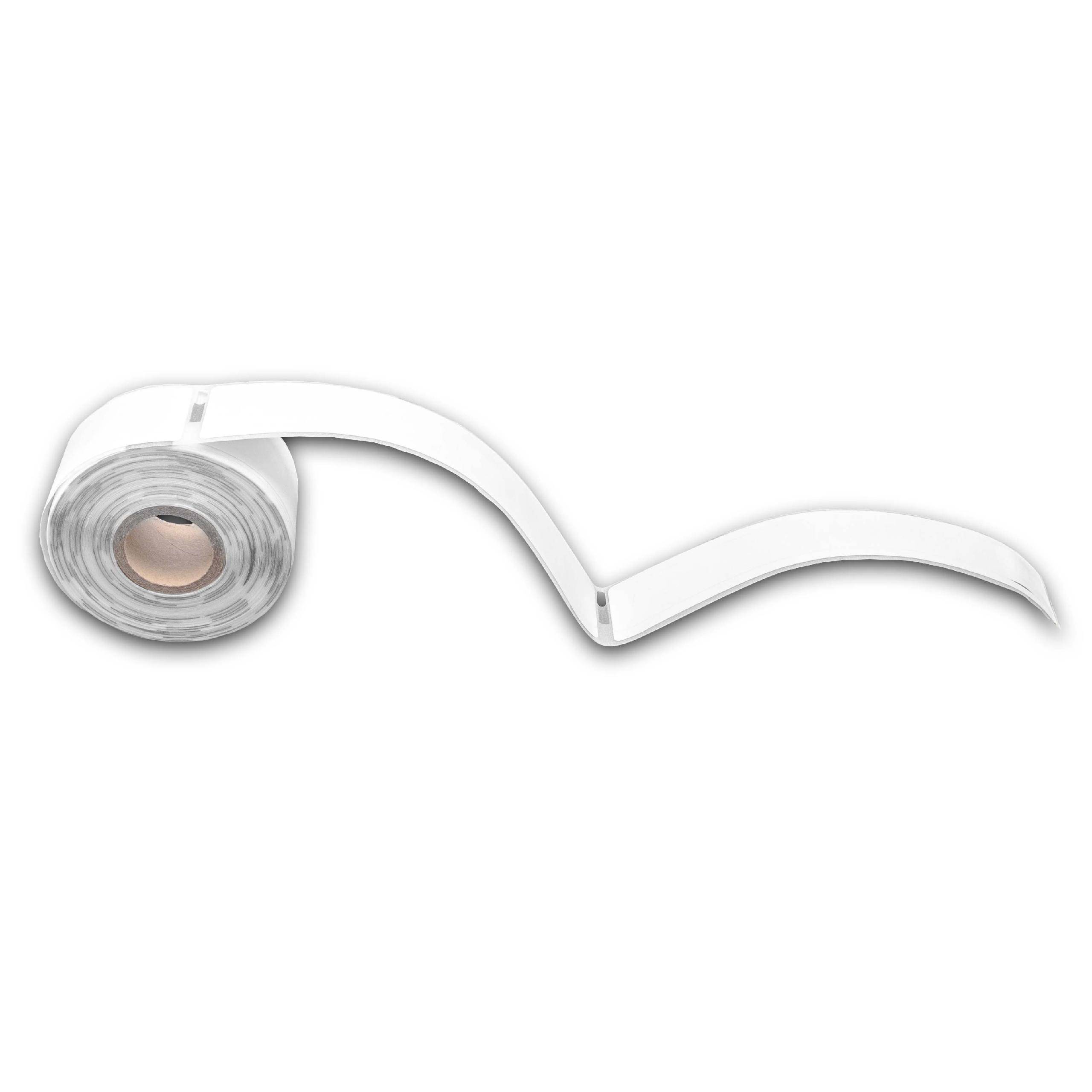 vhbw 5x Etiketten-Rolle 19mm x 147mm (150 Etiketten) Ersatz für Dymo 99016-1 für Etiketten-Drucker-0