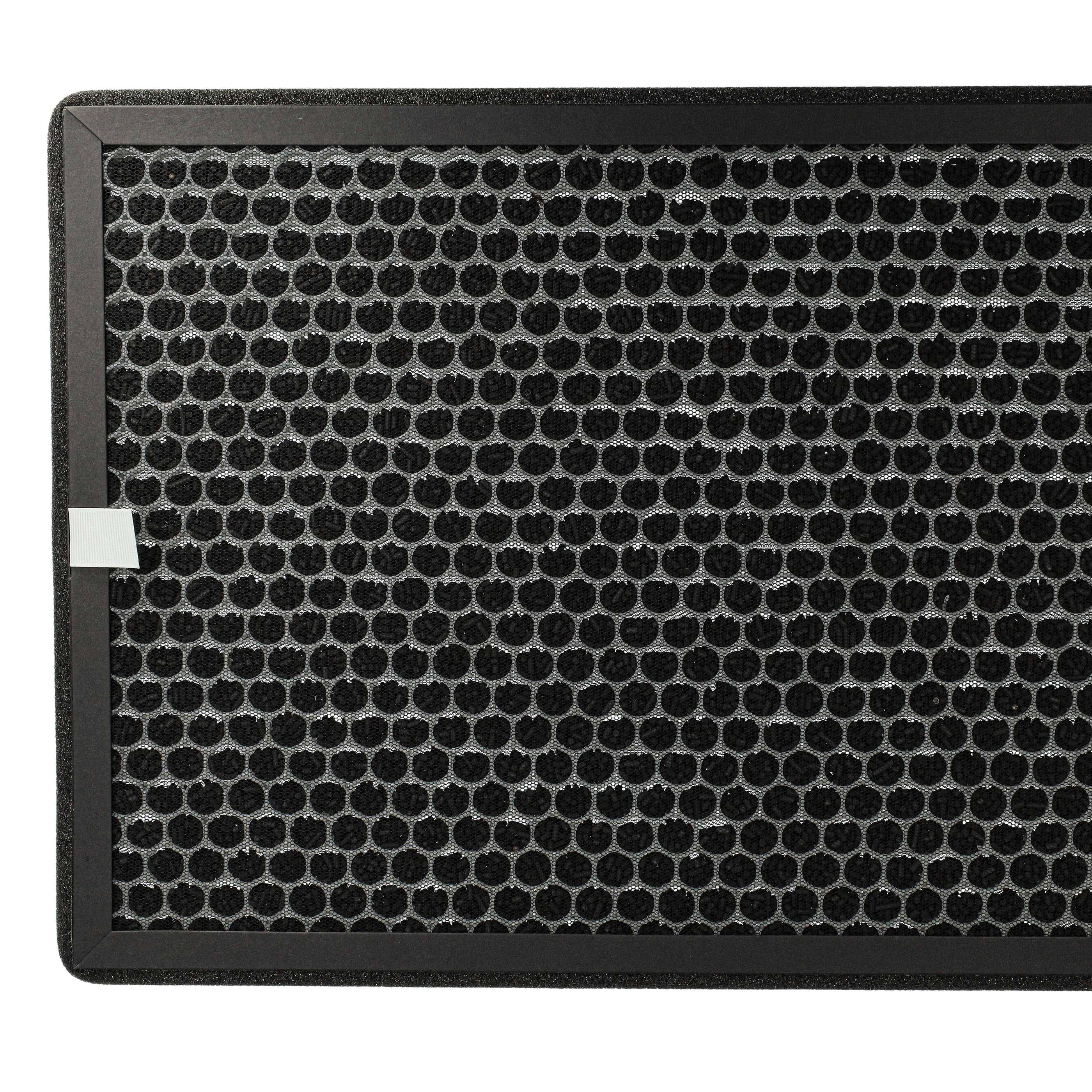 vhbw 1x Aktivkohlefilter Ersatz für Philips FY2420/30 für Luftreiniger | Luftfilter Schwarz-5