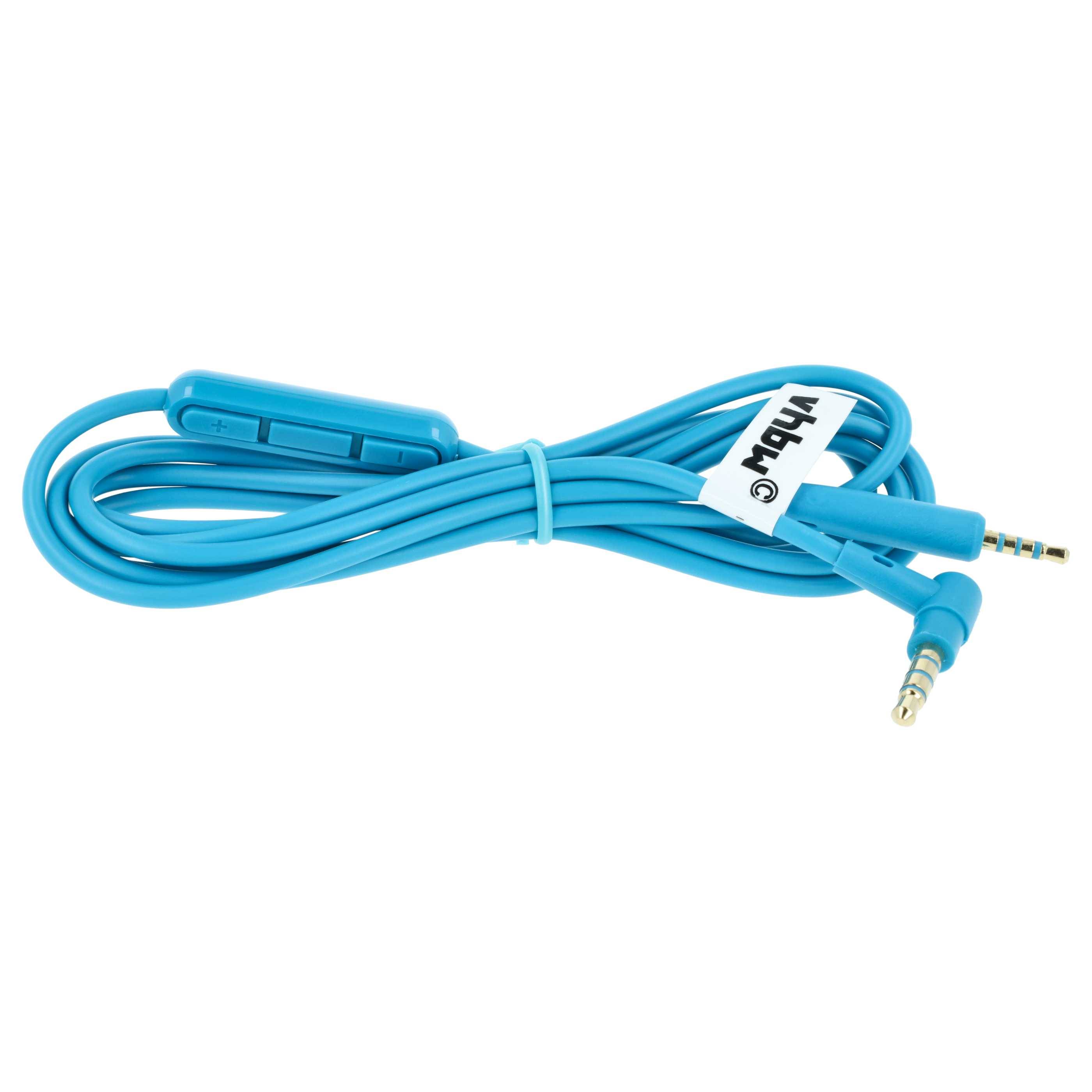 vhbw Audio AUX Kabel kompatibel mit Bose QuietComfort QC35-2 Kopfhörer | Audiokabel 3,5 mm Klinkenstecker, Mikrofon-1