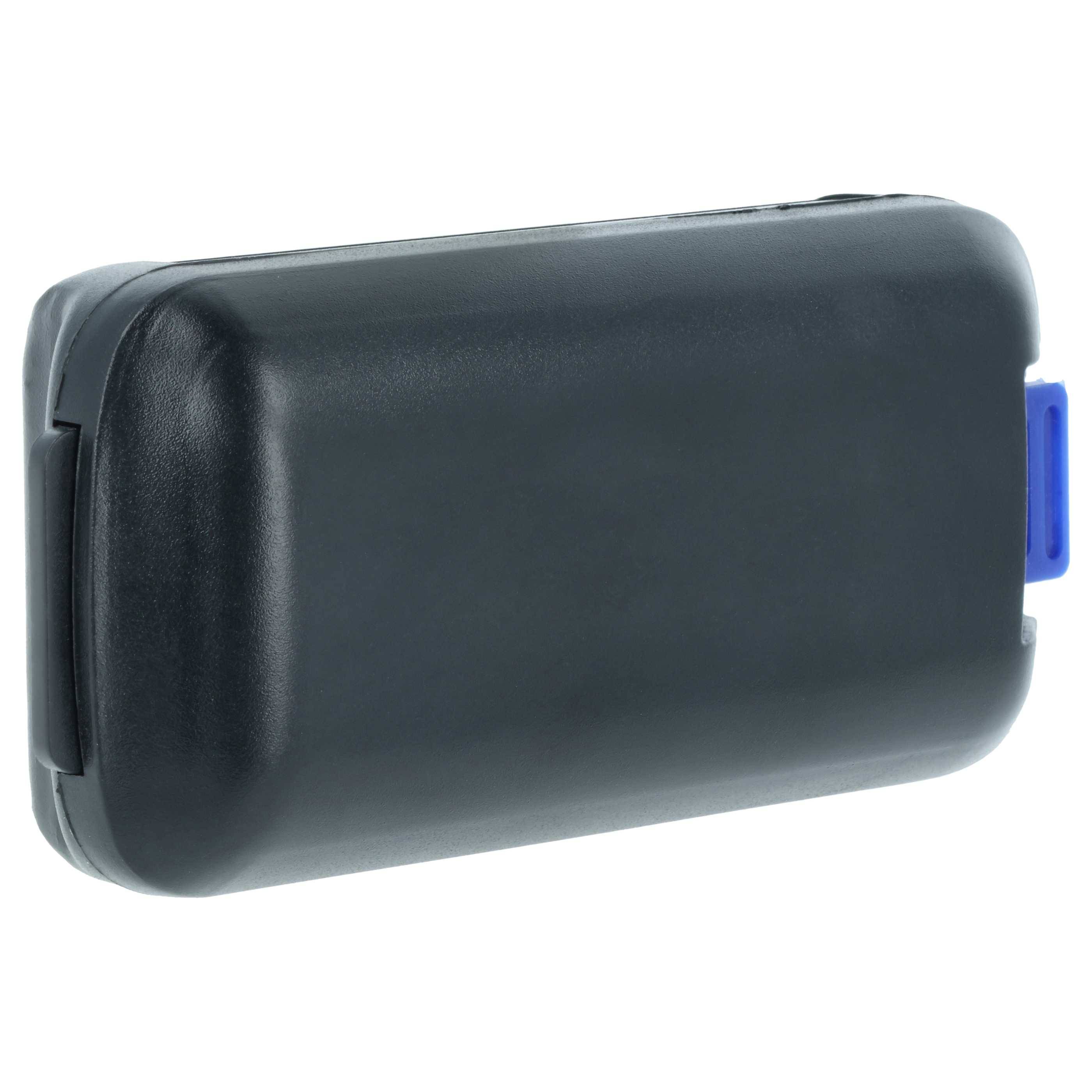 vhbw 5x Akku kompatibel mit Intermec CK70A | CK70, CK71A, CK71 Mobilcomputer PDA Scanner (4400 mAh, 3,7 V, Li-Ion)-1