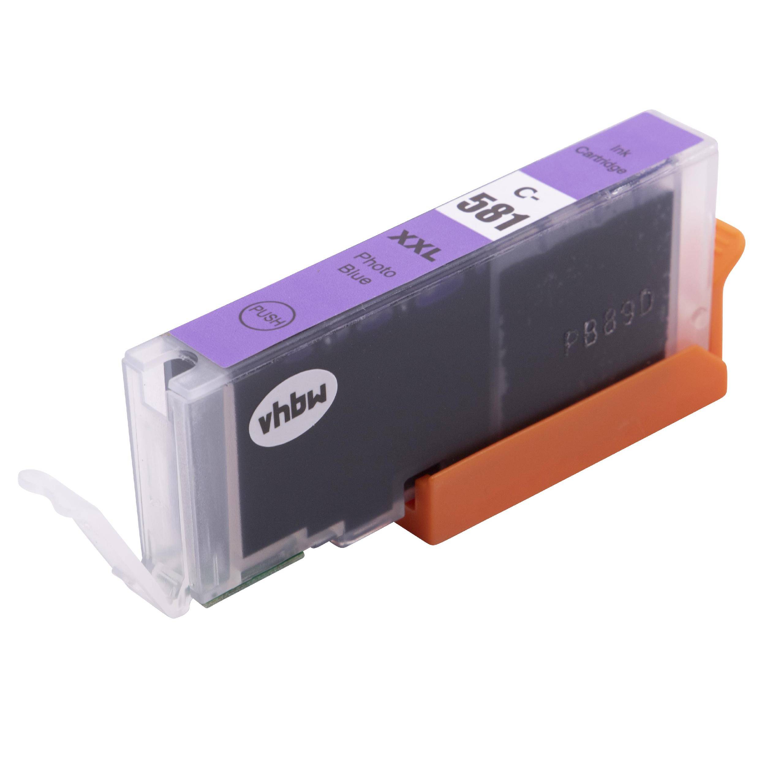 vhbw Tintenpatrone Photo Cyan kompatibel mit Canon Pixma TS8150 | TS705, TS6350, TS6251, TS6250 Drucker (kompatibel-0