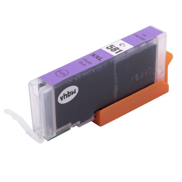 vhbw Tintenpatrone Photo Cyan kompatibel mit Canon Pixma TS8150 | TS705, TS6350, TS6251, TS6250 Drucker (kompatibel