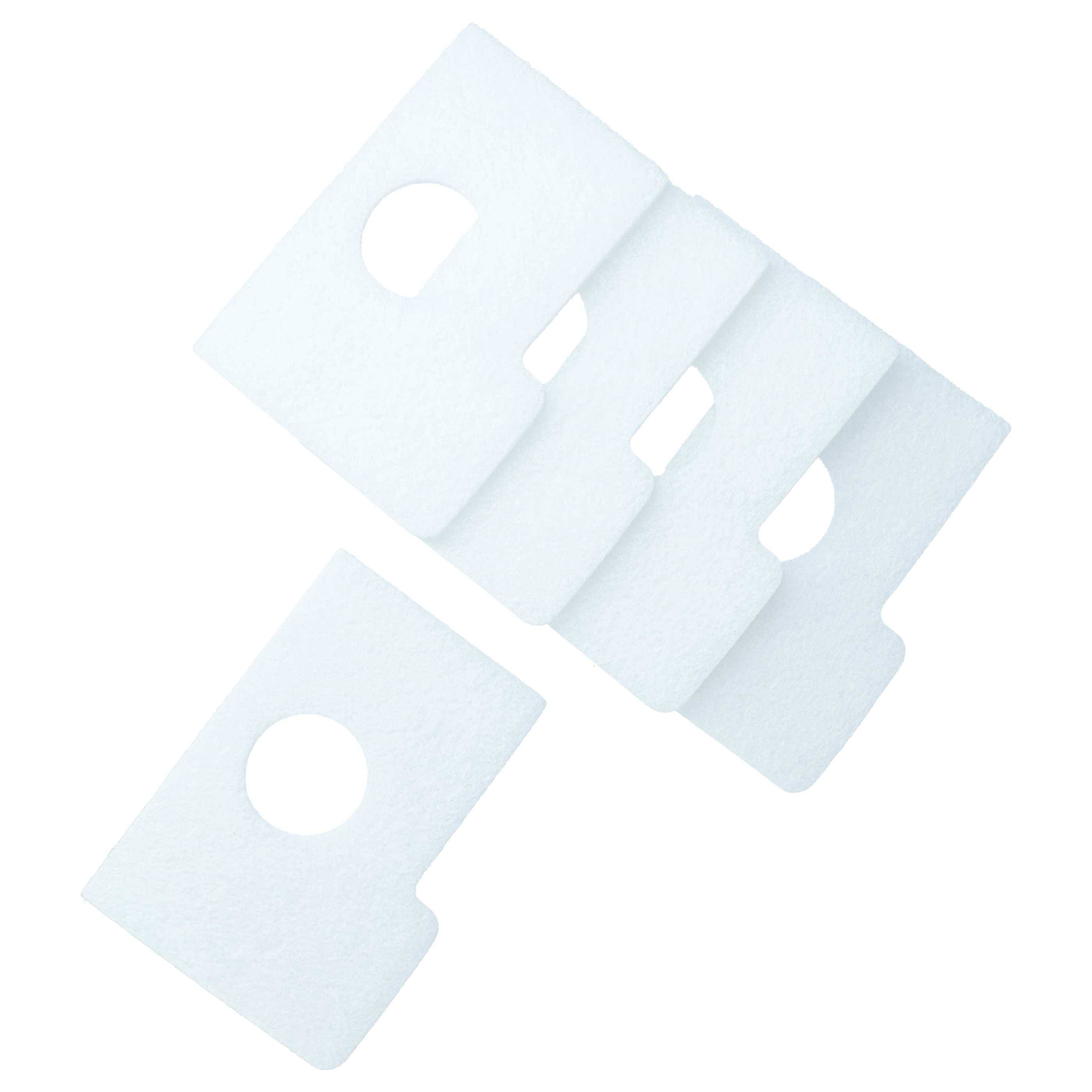 vhbw Filter Set Ersatz für Stihl 1130 124 0800 für Motorsäge | Trennschleifer, 9,2 x 6,6 x 0,4cm - Luftfilter-0