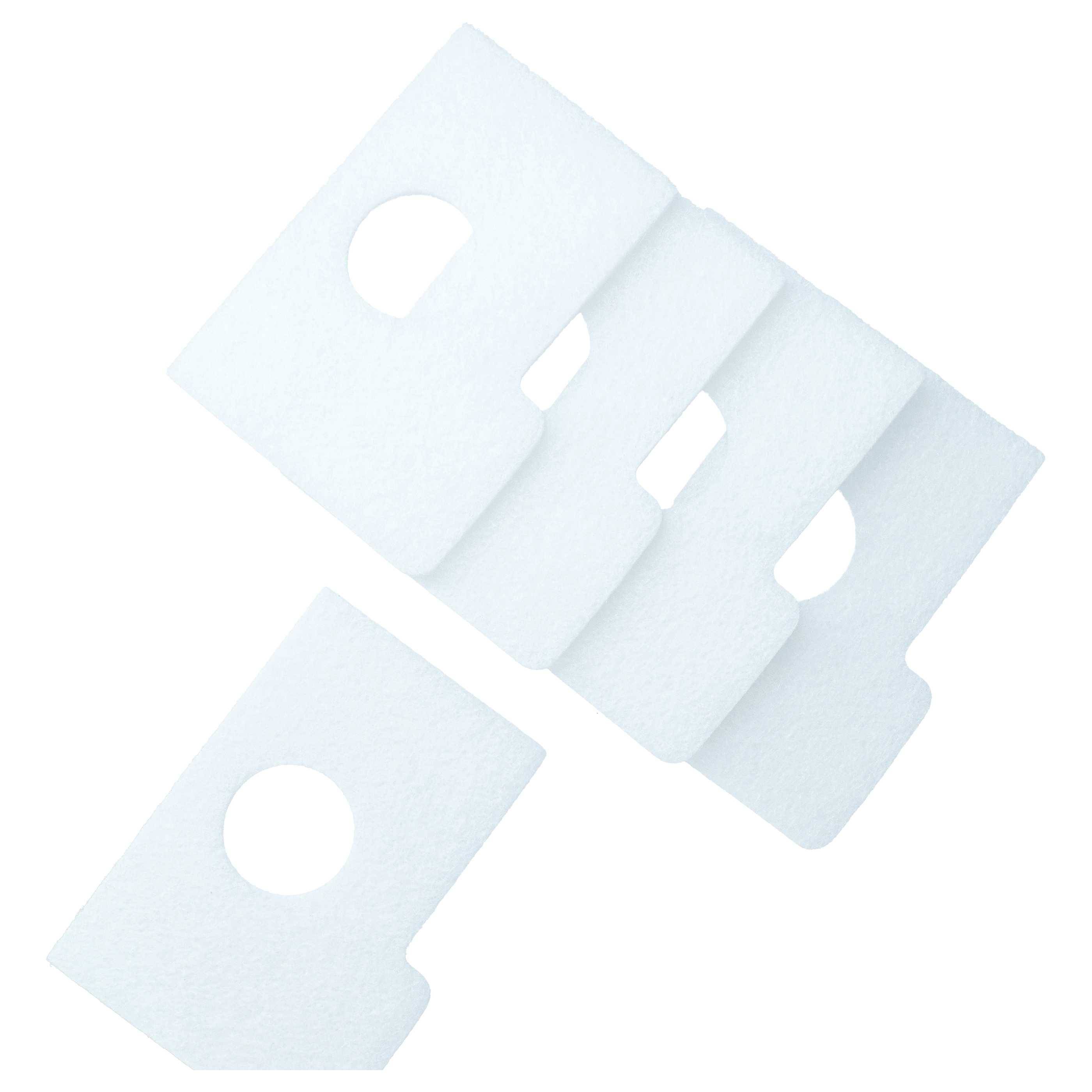 vhbw Filter Set Ersatz für Stihl 1130 124 0800 für Motorsäge | Trennschleifer, 9,2 x 6,6 x 0,4cm - Luftfilter-3