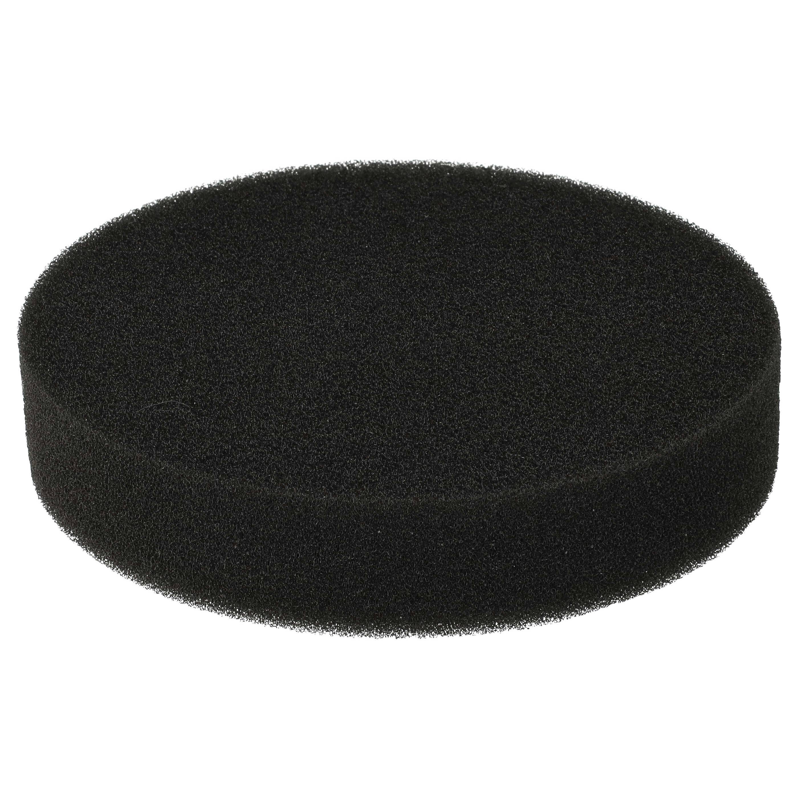 vhbw Staubsaugerfilter Ersatz für Rowenta RS-RH4908 Filter für Staubsauger | Schaumstofffilter Schwarz-2
