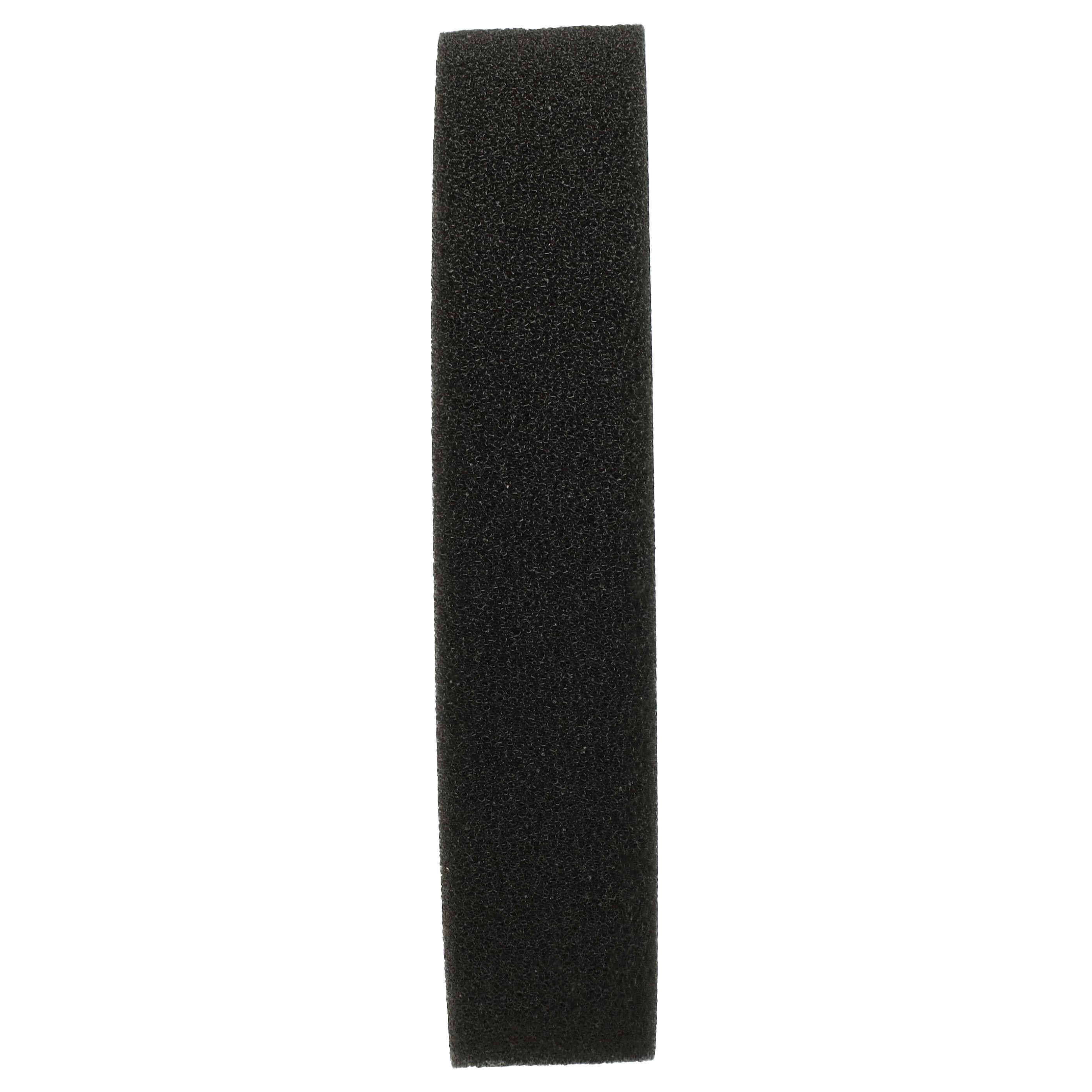 vhbw Staubsaugerfilter Ersatz für Rowenta RS-RH4908 Filter für Staubsauger | Schaumstofffilter Schwarz-4