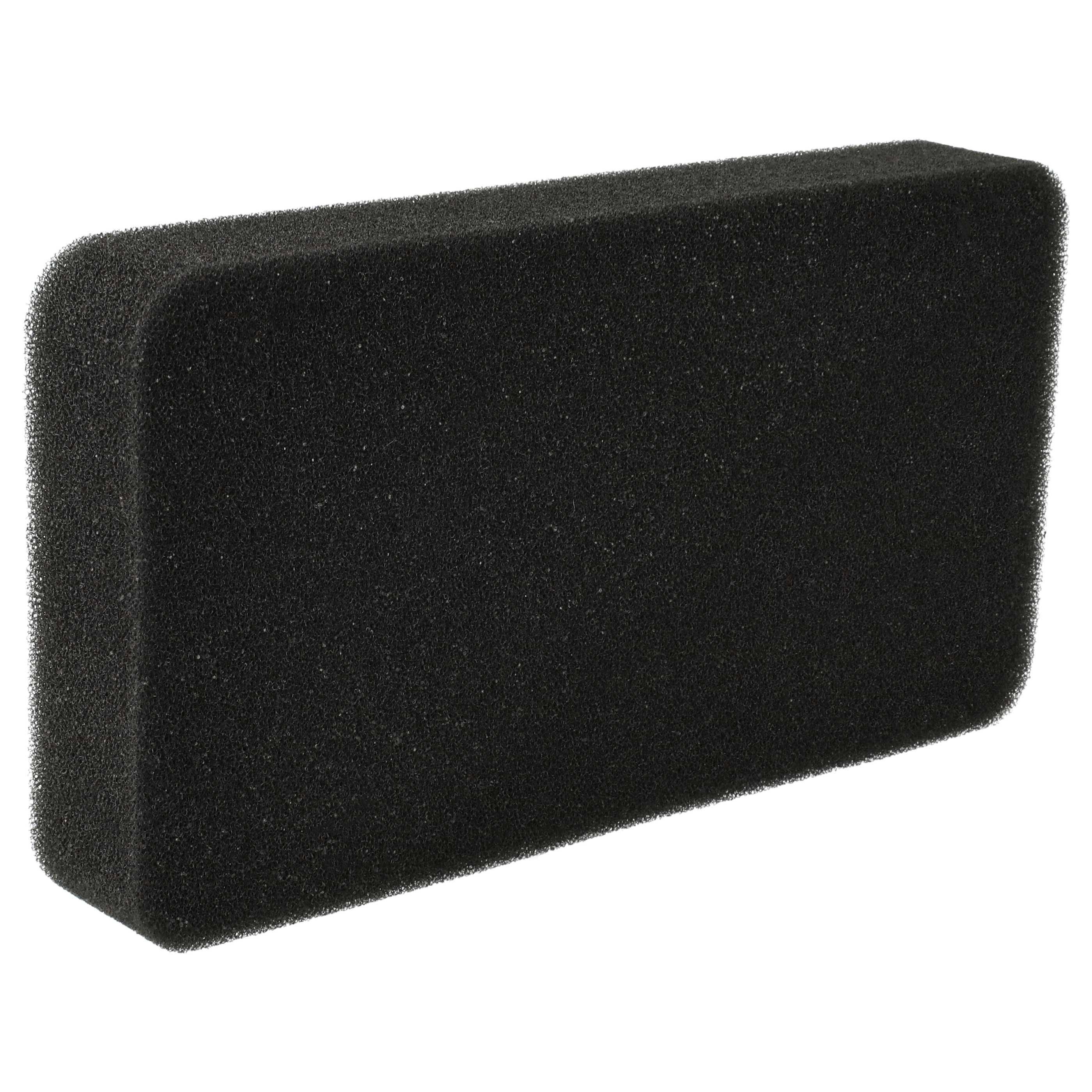 vhbw Staubsaugerfilter kompatibel mit Rowenta RO6679 | RO667511/410 - Intensium Upgrade Staubsauger - Schaumstofffilter-0