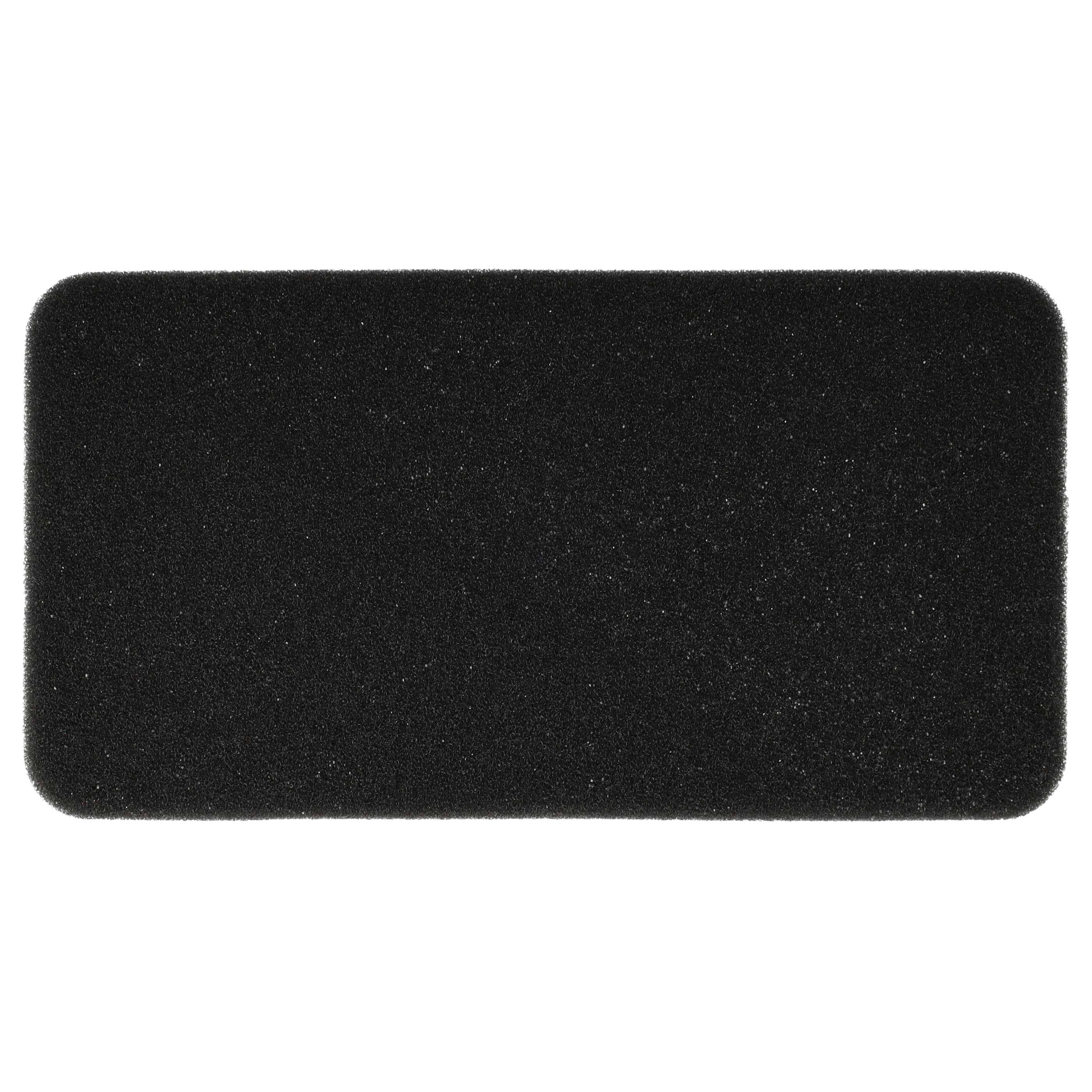 vhbw Staubsaugerfilter kompatibel mit Rowenta RO6679 | RO667511/410 - Intensium Upgrade Staubsauger - Schaumstofffilter-2