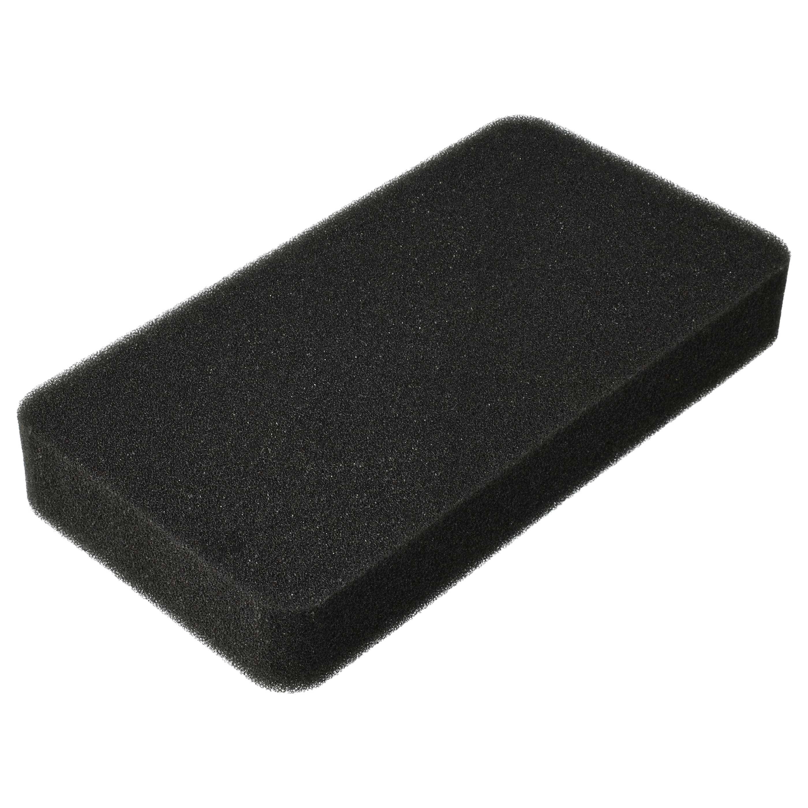 vhbw Staubsaugerfilter kompatibel mit Rowenta RO6679 | RO667511/410 - Intensium Upgrade Staubsauger - Schaumstofffilter-3