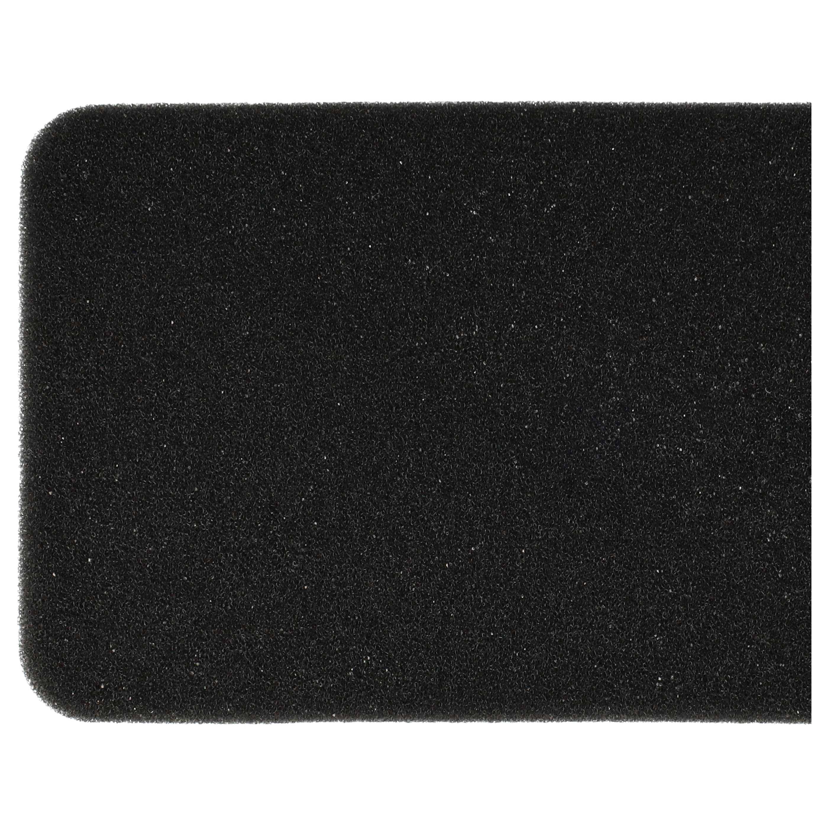 vhbw Staubsaugerfilter kompatibel mit Rowenta RO6679 | RO667511/410 - Intensium Upgrade Staubsauger - Schaumstofffilter-5