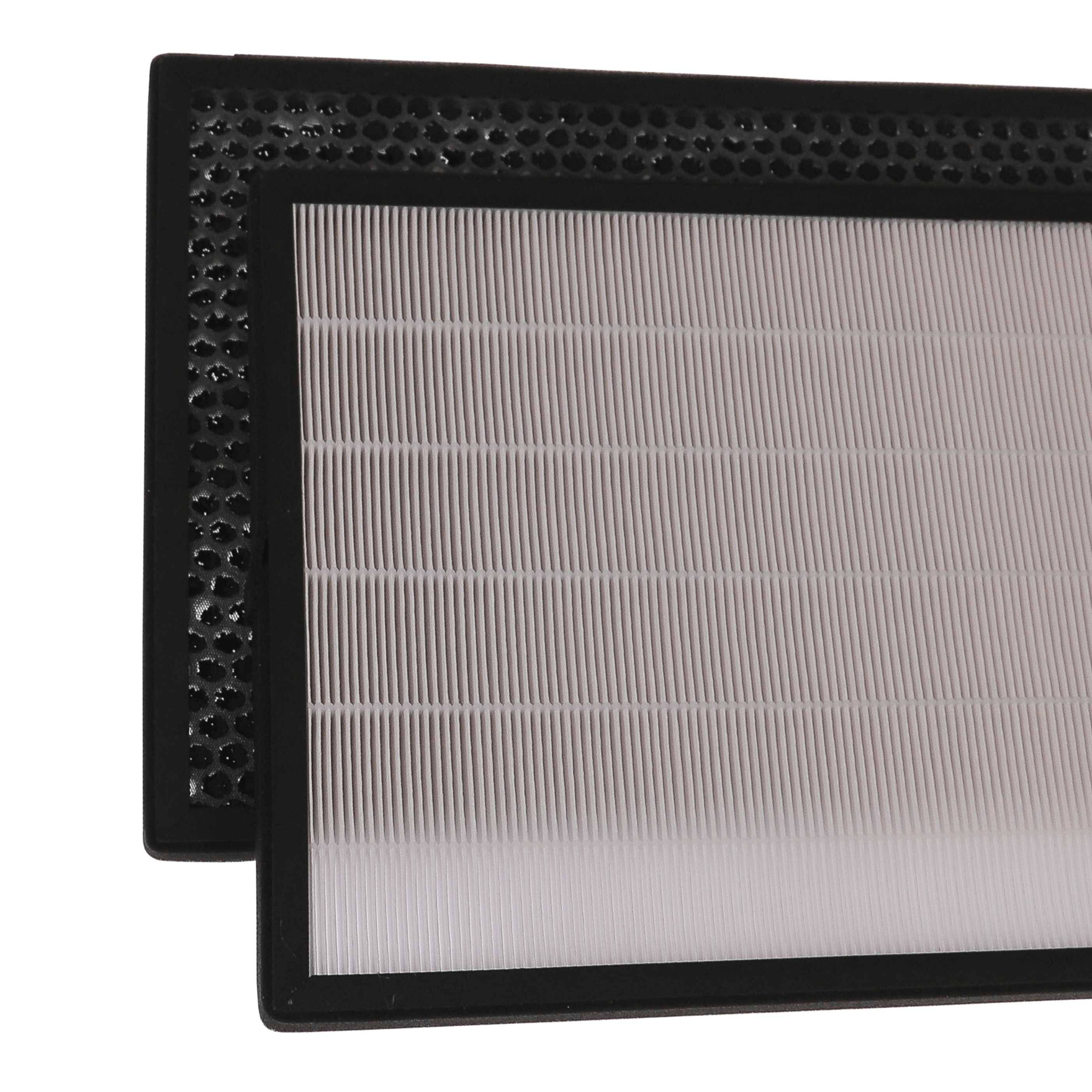 vhbw 2-teiliges Filter-Set Ersatz für Marreal AP3001-FS für Luftreiniger | HEPA-Filter, Aktivkohlefilter-5