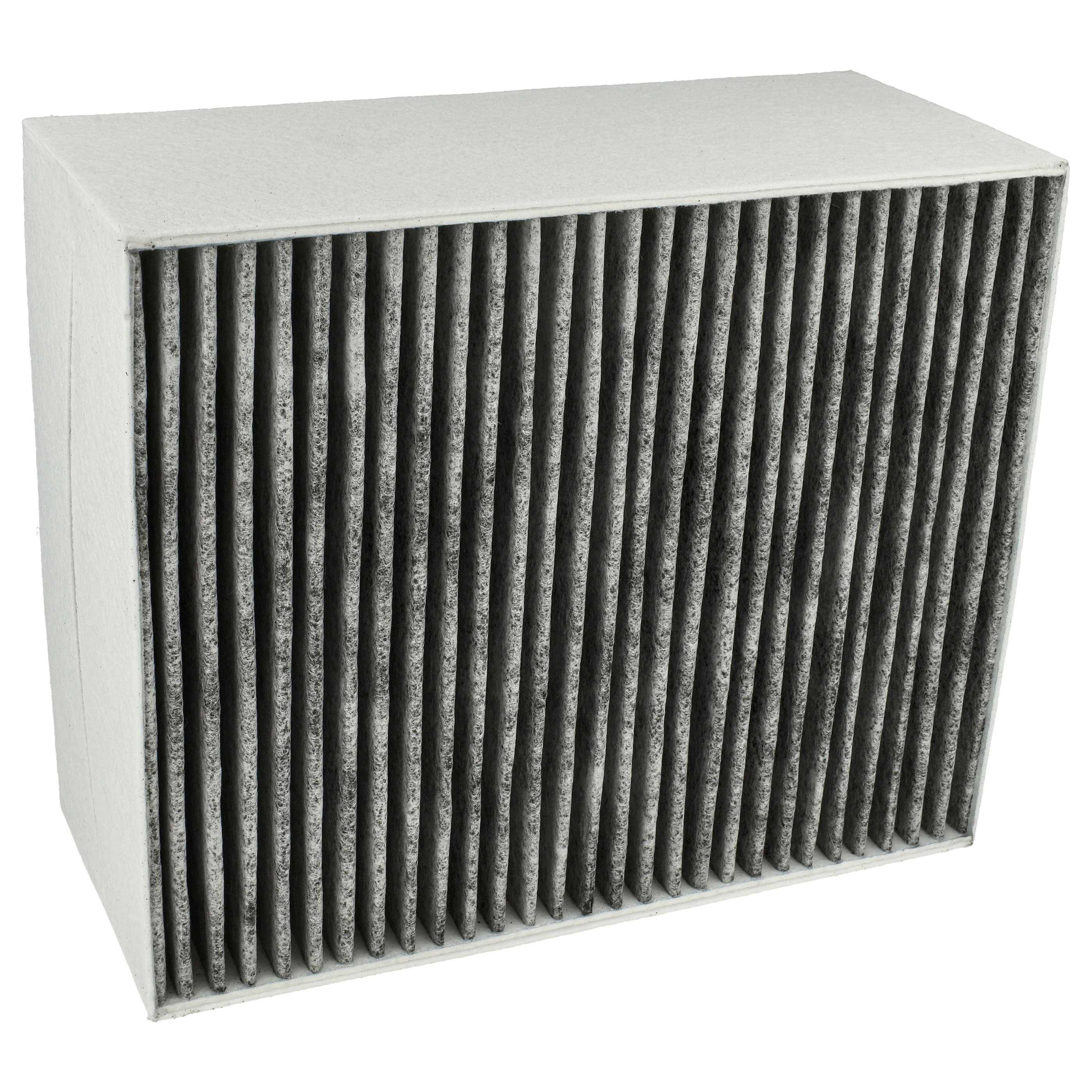 vhbw 1x Aktivkohlefilter kompatibel mit Siemens LF21BA552/02 | LF21BA552/01, LF21BA550/04, LF21BA550/03 Dunstabzugshaube-0