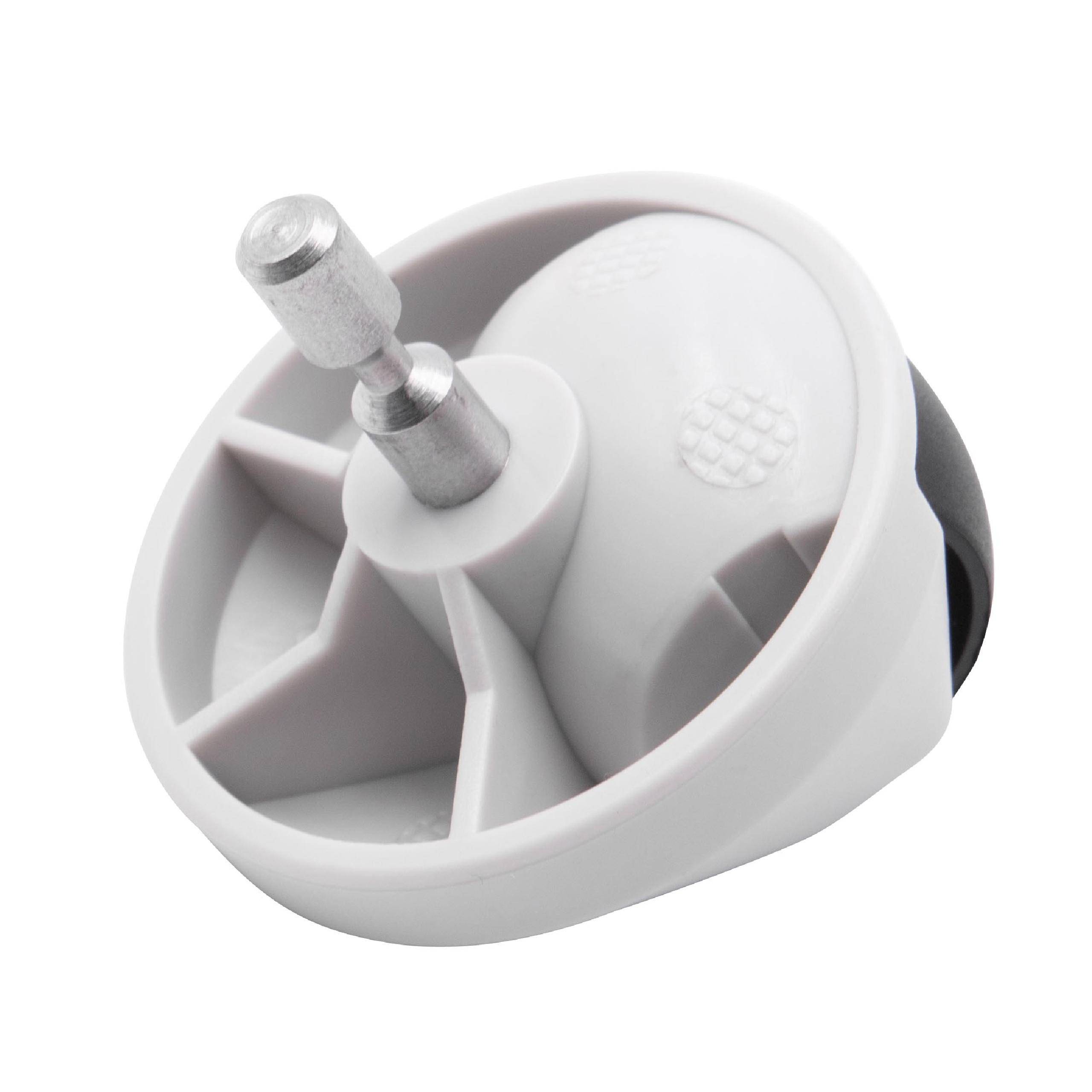 vhbw Ersatzrad kompatibel mit Xiaomi Mi Roborock S55, S51, S50 | Saugroboter, Wischroboter-0