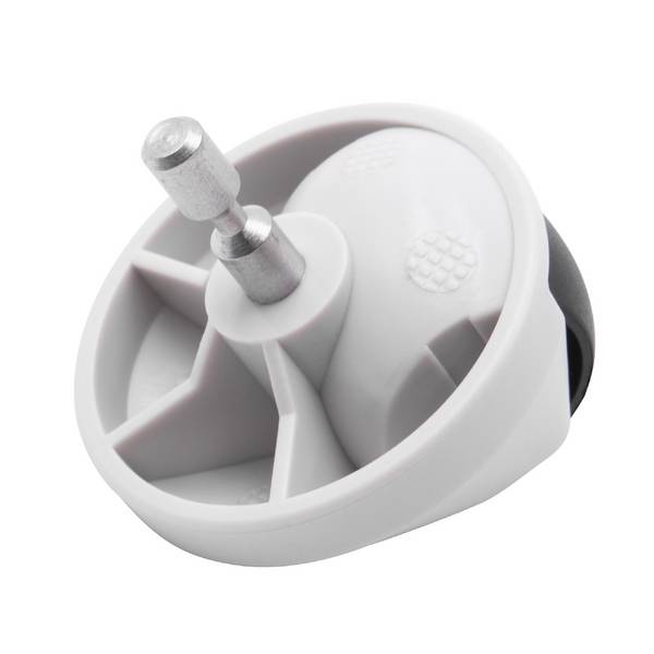 vhbw Ersatzrad kompatibel mit Xiaomi Mi Roborock S55, S51, S50 | Saugroboter, Wischroboter