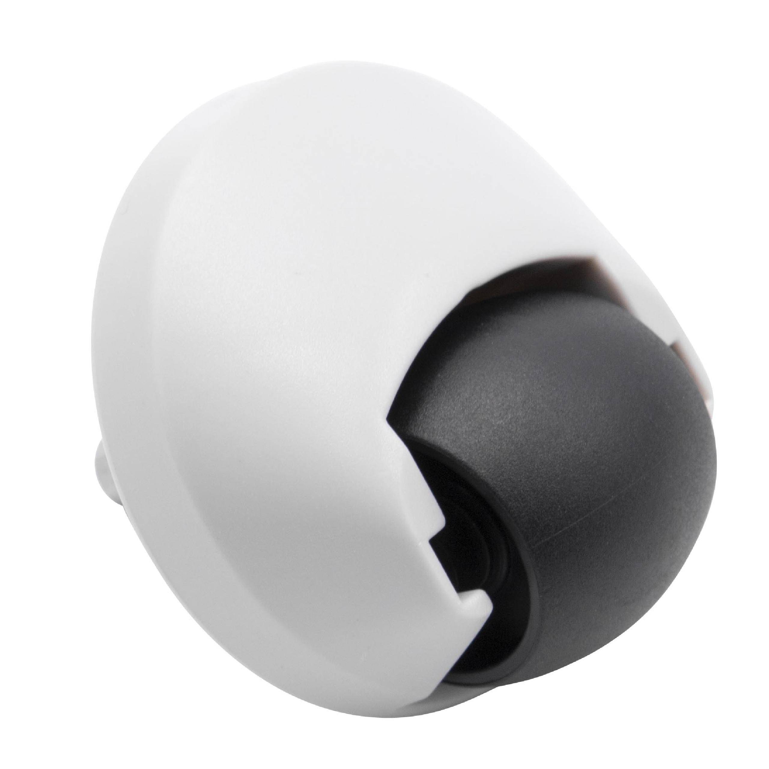 vhbw Ersatzrad kompatibel mit Xiaomi Mi Roborock S55, S51, S50 | Saugroboter, Wischroboter-1