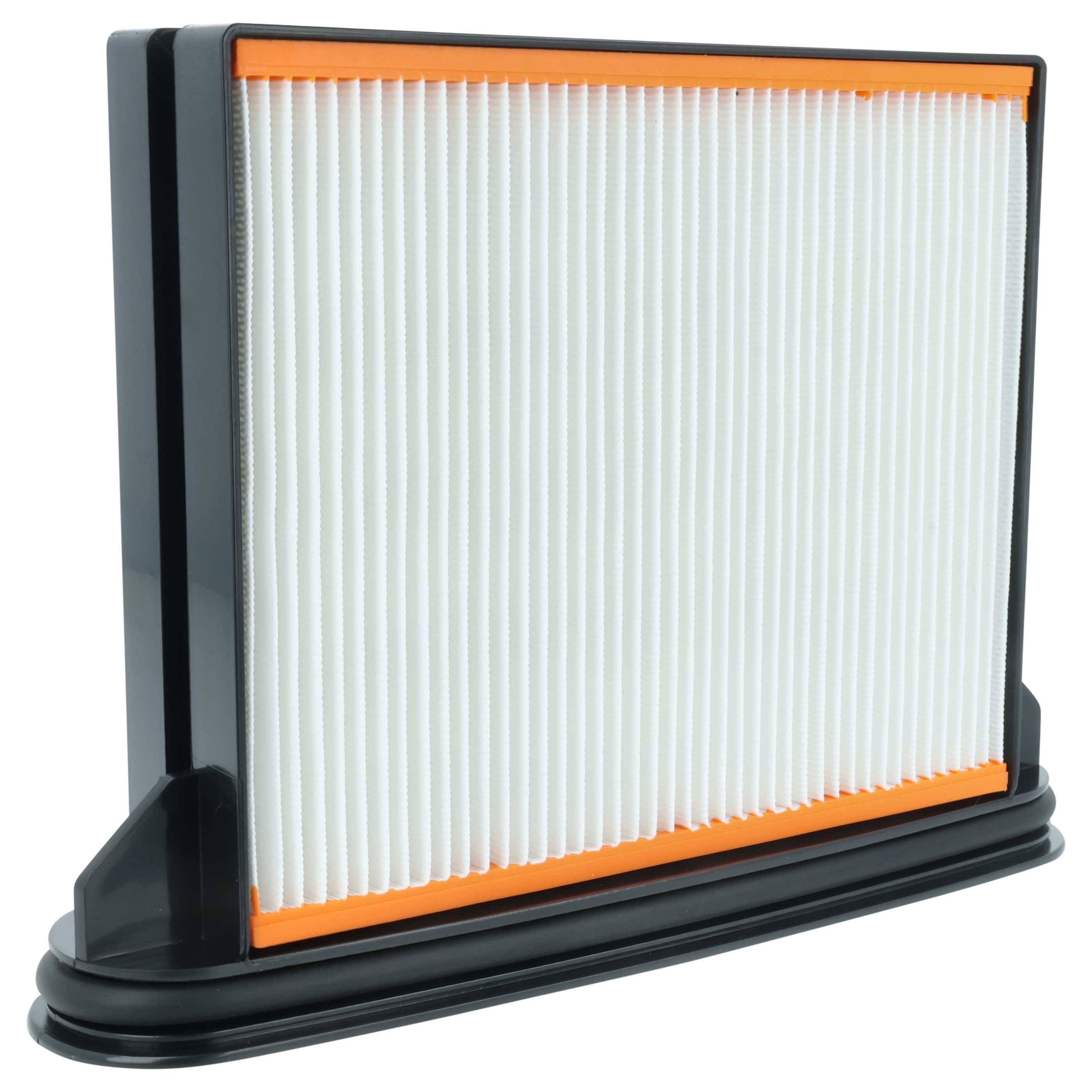 vhbw Flachfaltenfilter F8 kompatibel mit AEG RSE 1400 Industriestaubsauger Staubsauger-0