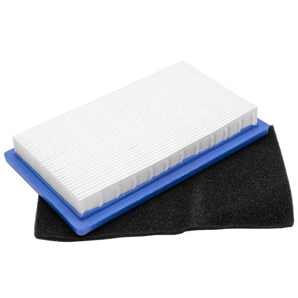 vhbw Filter-Set Ersatz für Gravely 988100-988103 | 21538000 für Rasenmäher-Motor - 2x Ersatz-Filter (1x Luftfilter, 1x
