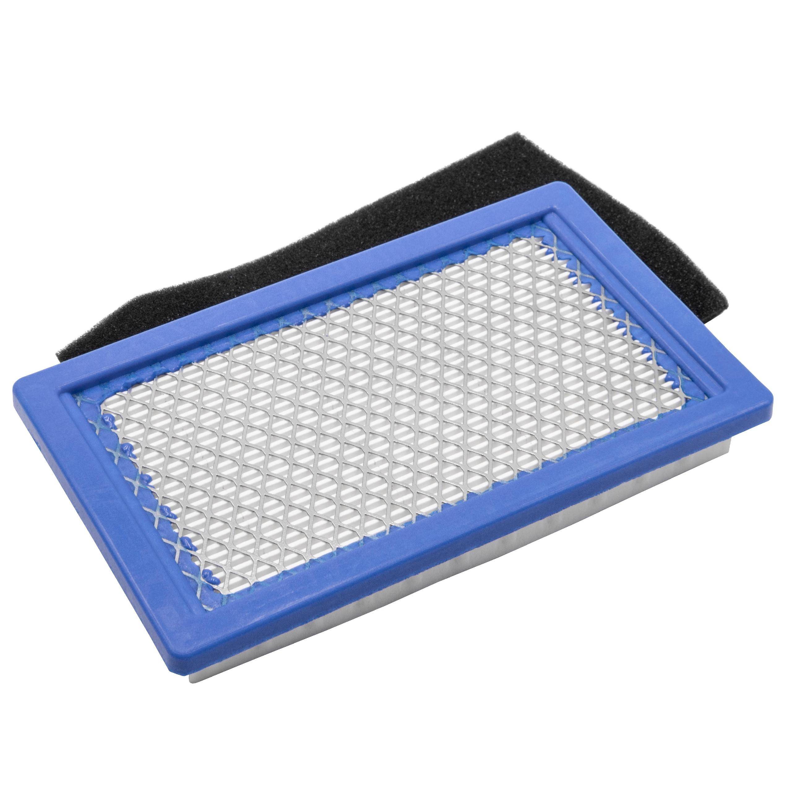 vhbw Filter-Set Ersatz für Gravely 988105-988107 | 988110, 988112-988116 für Rasenmäher-Motor - 2x Ersatz-Filter (1x-2