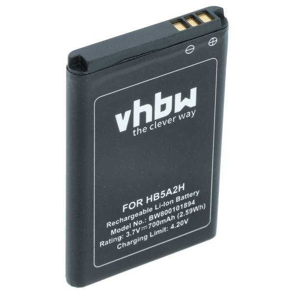 vhbw Akku kompatibel mit Huawei Router E5220 | E5805, EC5805 3G ET5321S, E5200C, E5200W Handy Smartphone Telefon (1100