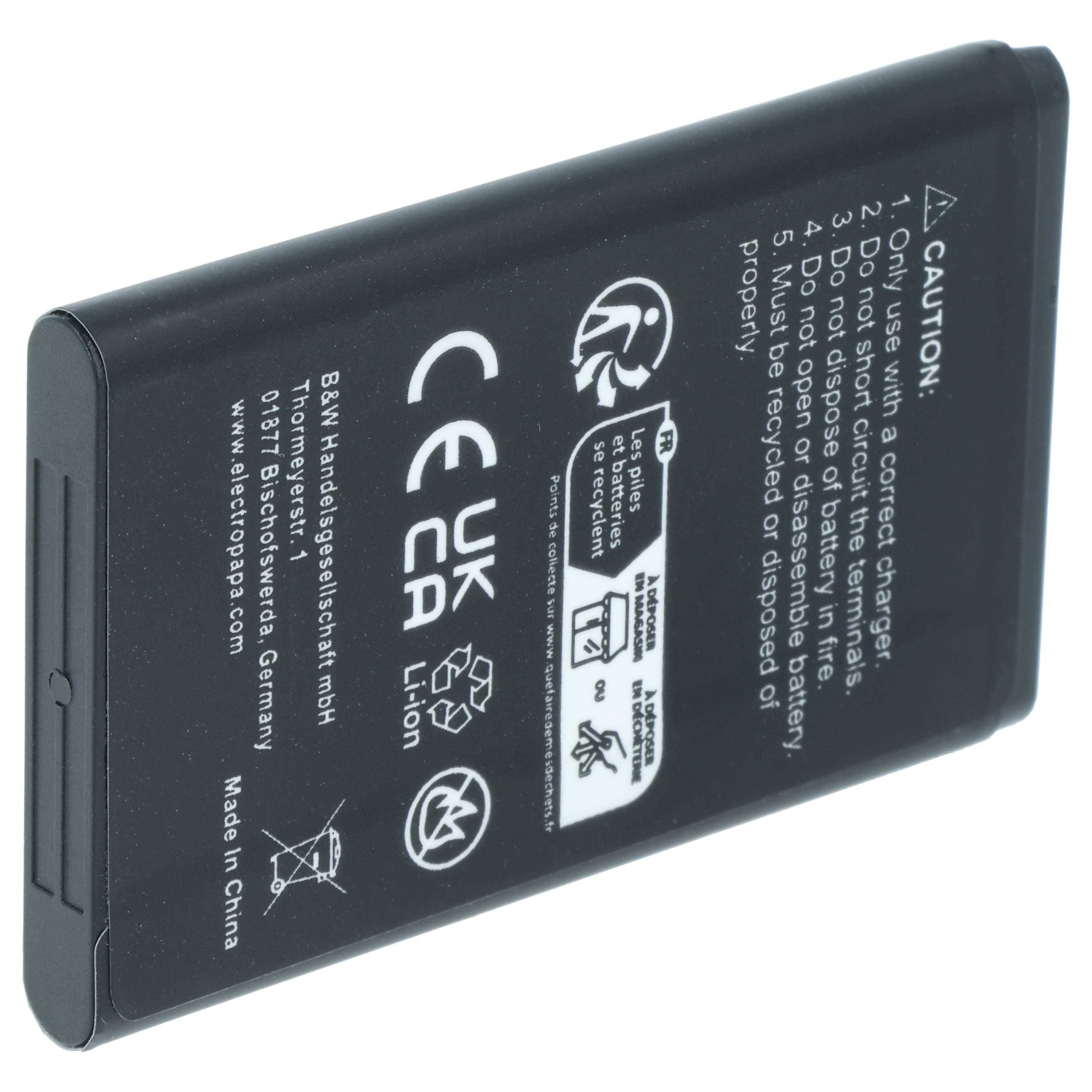vhbw Akku kompatibel mit Huawei Router E5220 | E5805, EC5805 3G ET5321S, E5200C, E5200W Handy Smartphone Telefon (1100-1