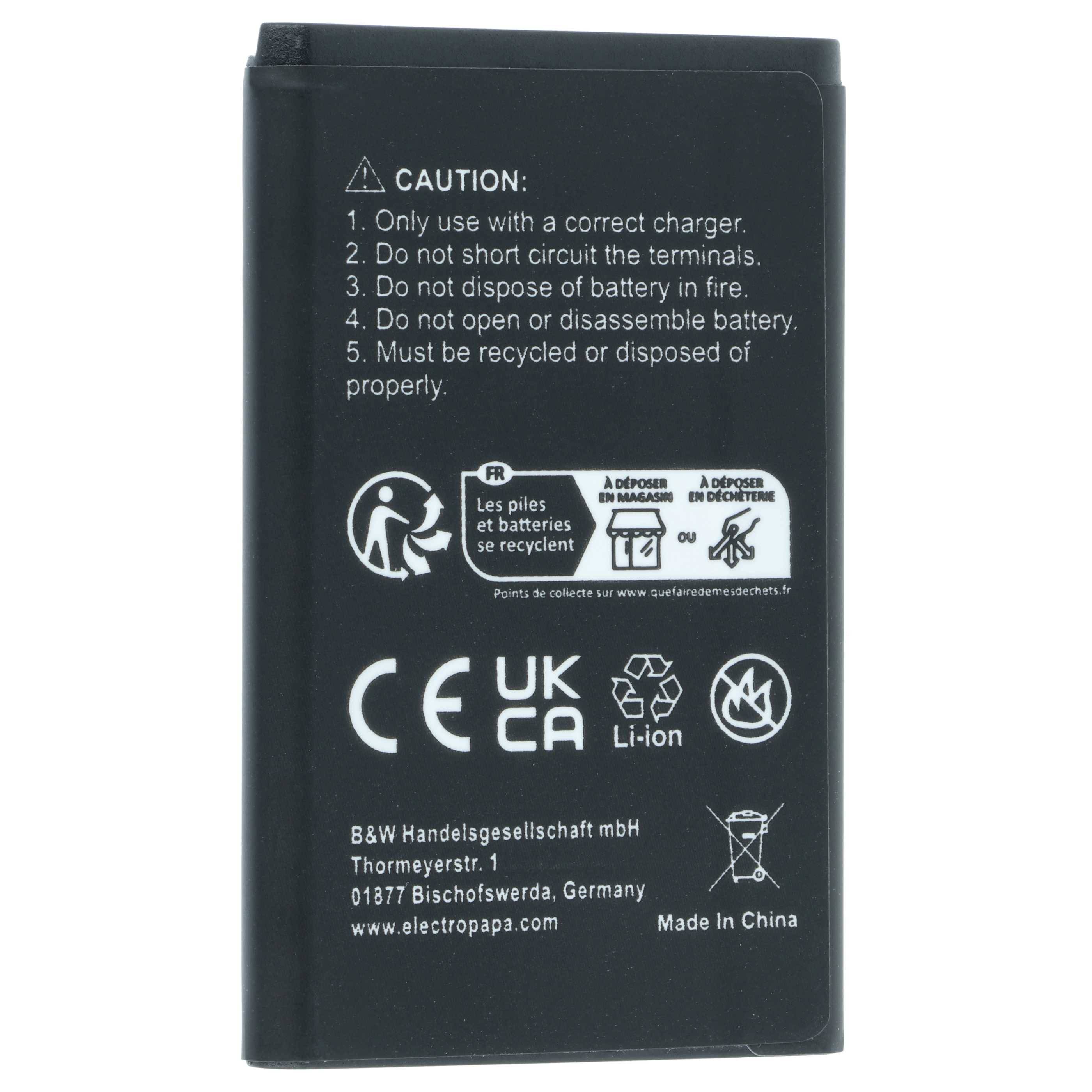 vhbw Akku kompatibel mit Huawei Router E5220 | E5805, EC5805 3G ET5321S, E5200C, E5200W Handy Smartphone Telefon (1100-2