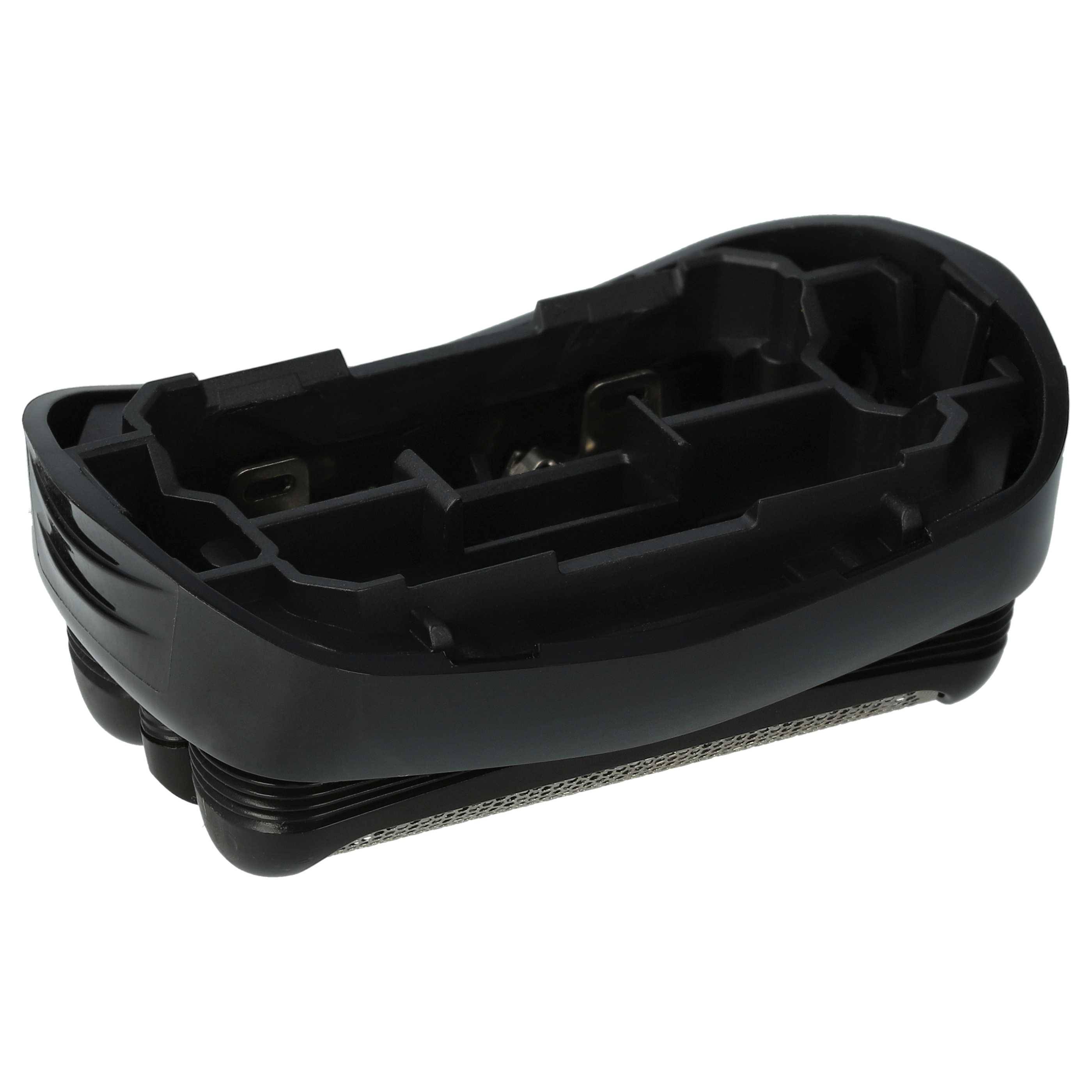 vhbw Ersatz-Scherkopf kompatibel mit Braun Series 3 | cruZer clean Elektrorasierer, Schwarz-1