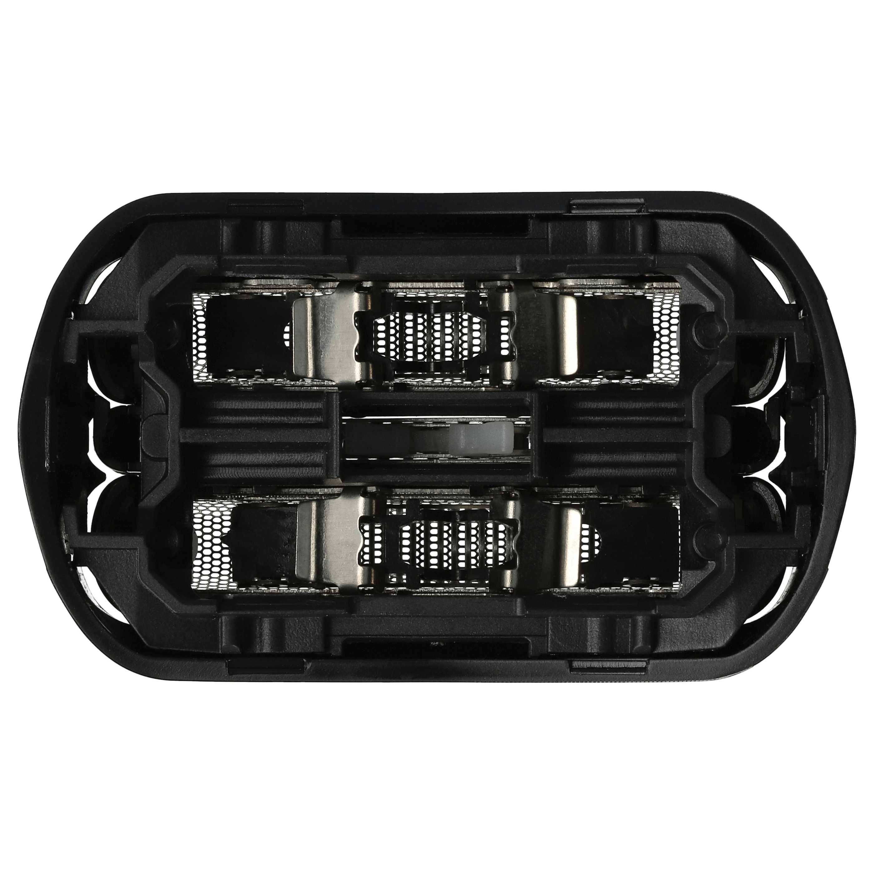 vhbw Ersatz-Scherkopf kompatibel mit Braun Series 3 | cruZer clean Elektrorasierer, Schwarz-3