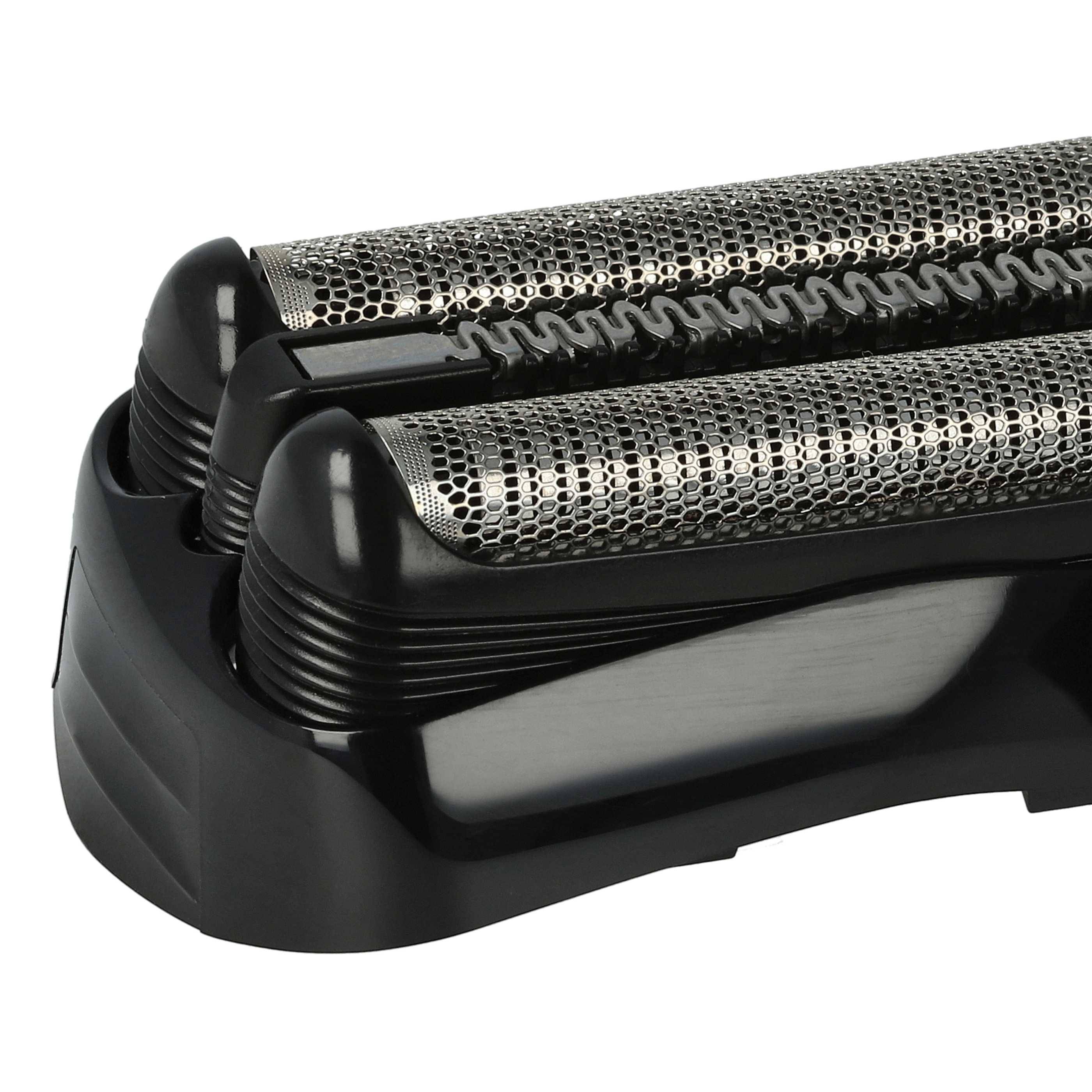vhbw Ersatz-Scherkopf kompatibel mit Braun Series 3 | cruZer clean Elektrorasierer, Schwarz-4