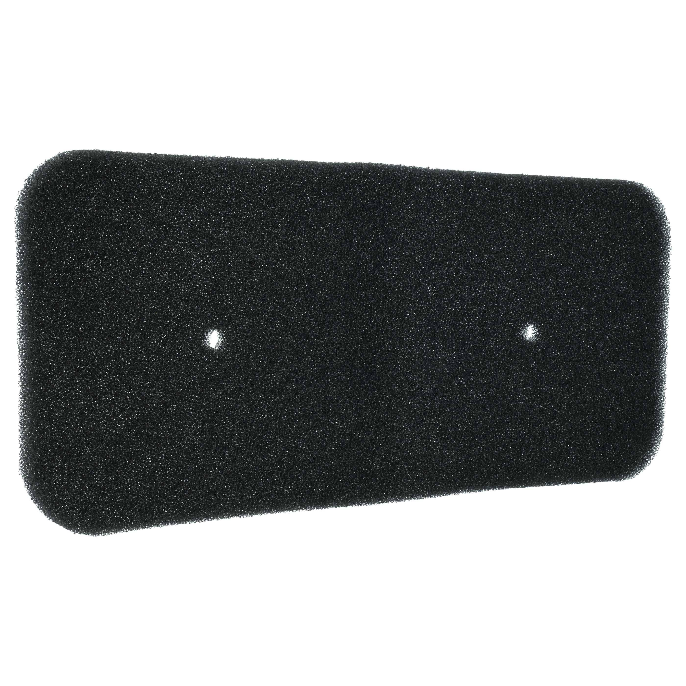 vhbw Filter Schwammfilter kompatibel mit Candy CS4 H7A1DE-S 31100963 | EVOC 781XA 31100478, EVOC 8813AB 31100515