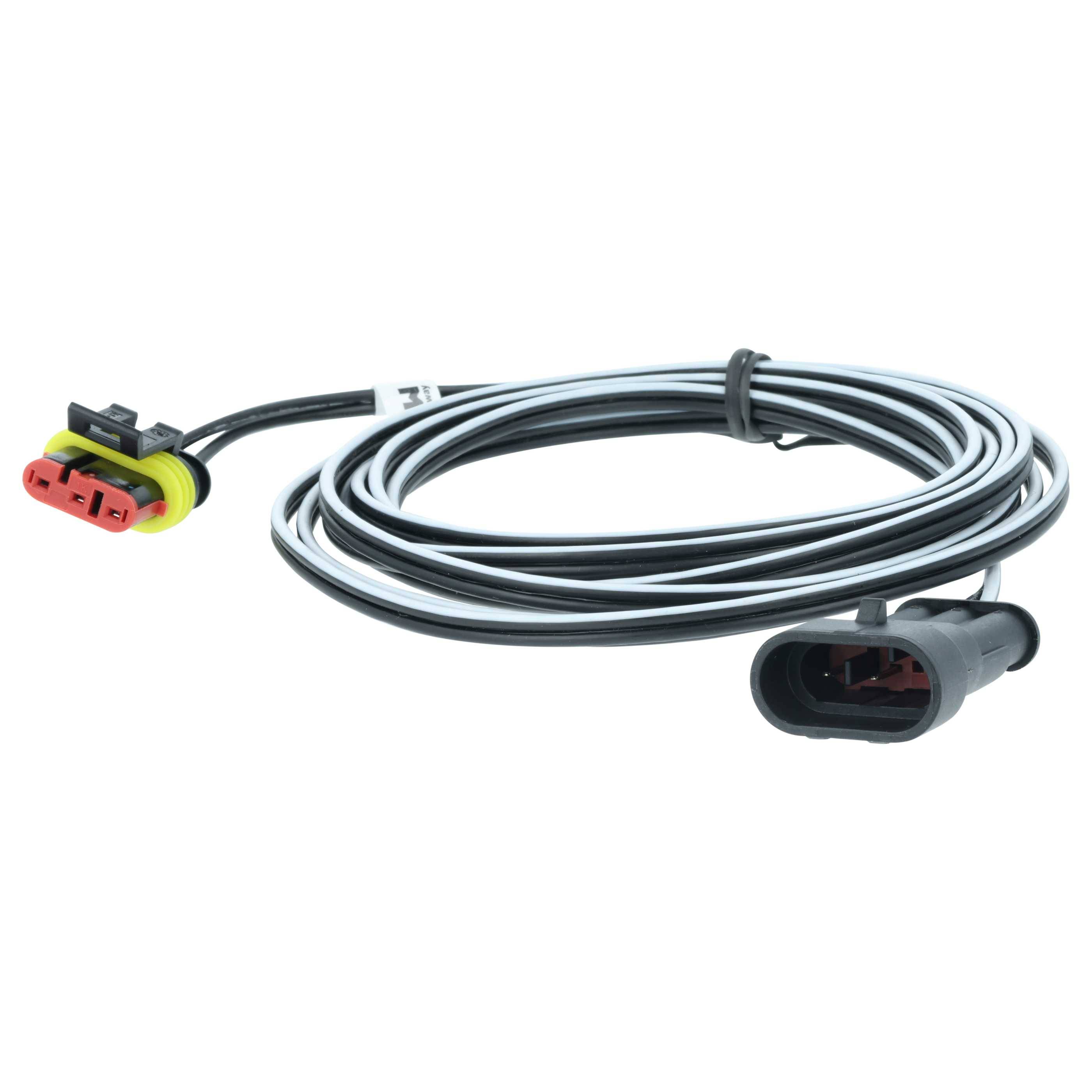 vhbw Niederspannungs-Kabel kompatibel mit Gardena SILENO City Mähroboter | Transformator Kabel, 3 m - Wasserdicht &-2