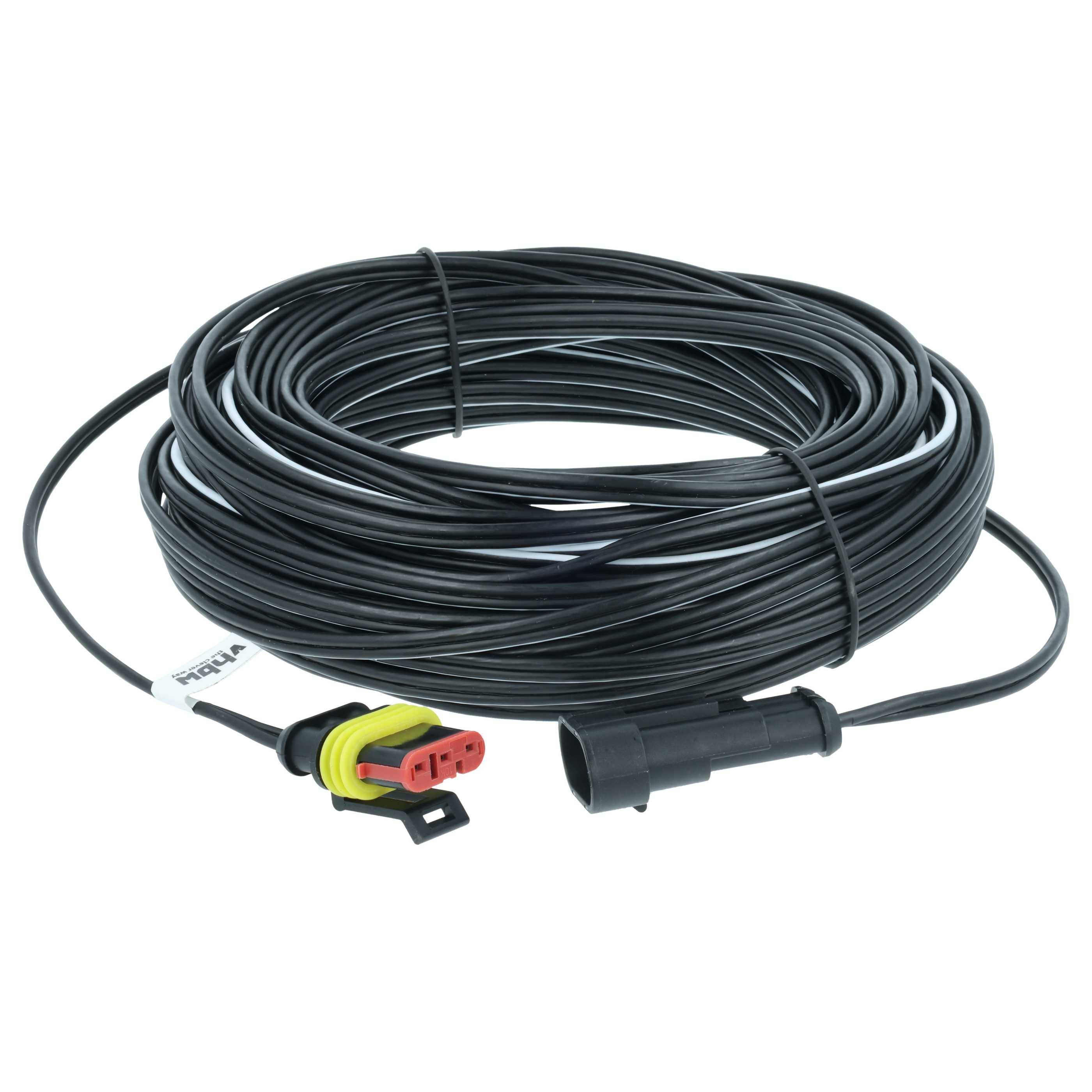 vhbw Niederspannungs-Kabel kompatibel mit Husqvarna Automower 105 | 420, 310, 315, 315X, 305 (2020) Mähroboter --0