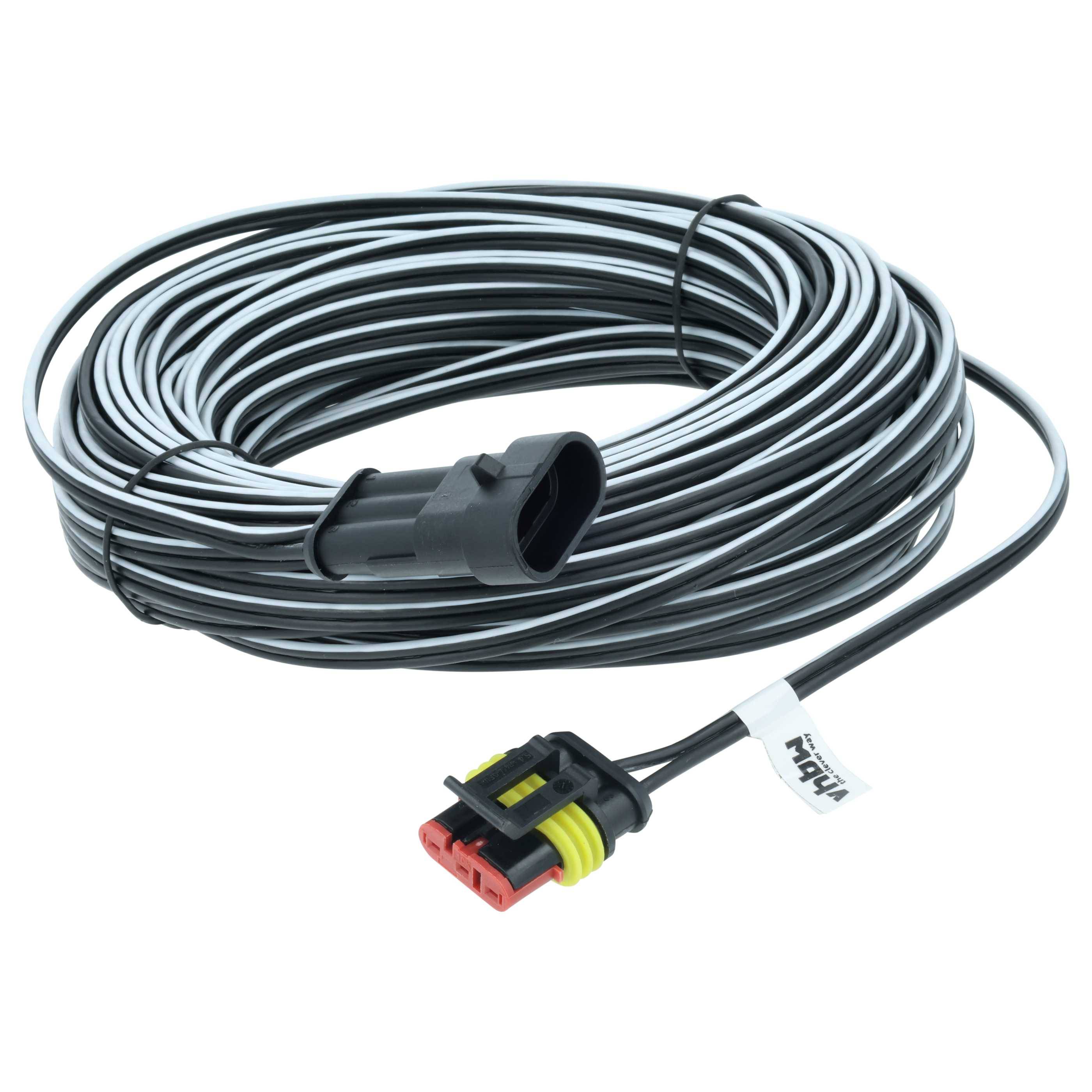 vhbw Niederspannungs-Kabel kompatibel mit Husqvarna Automower 105 | 420, 310, 315, 315X, 305 (2020) Mähroboter --1