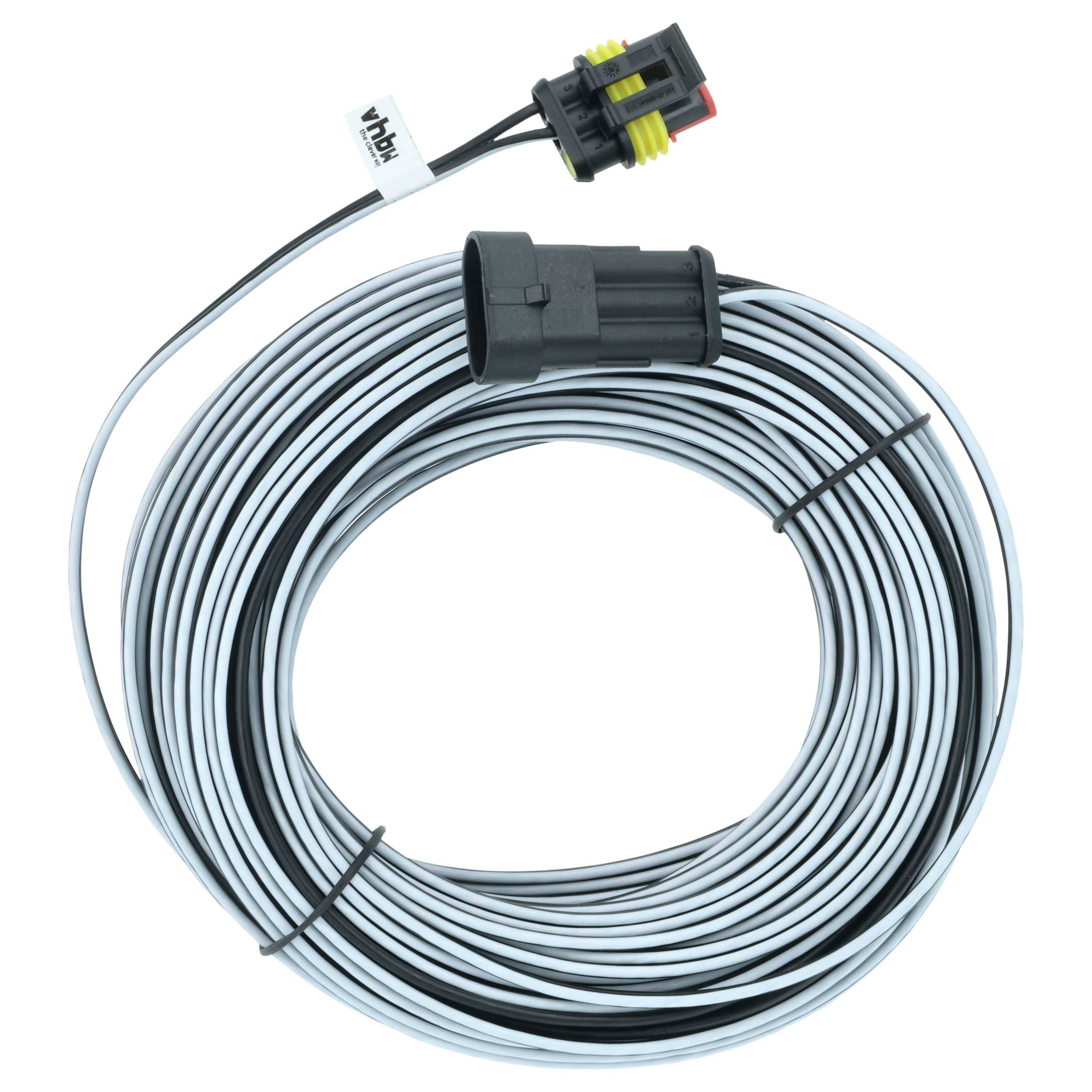 vhbw Niederspannungs-Kabel kompatibel mit Husqvarna Automower 105 | 420, 310, 315, 315X, 305 (2020) Mähroboter --2