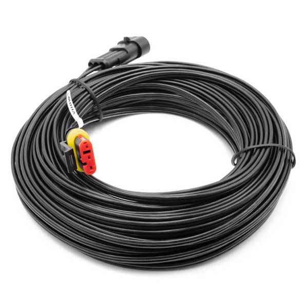 vhbw Niederspannungs-Kabel kompatibel mit Husqvarna Automower 535 AWD | (ab 2019) Mähroboter Transformator Kabel, 20 m