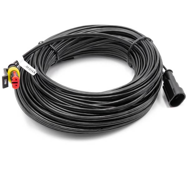 vhbw Niederspannungs-Kabel kompatibel mit Husqvarna Automower 220AC | (Bj. 2007 - 2015) Mähroboter 20 m