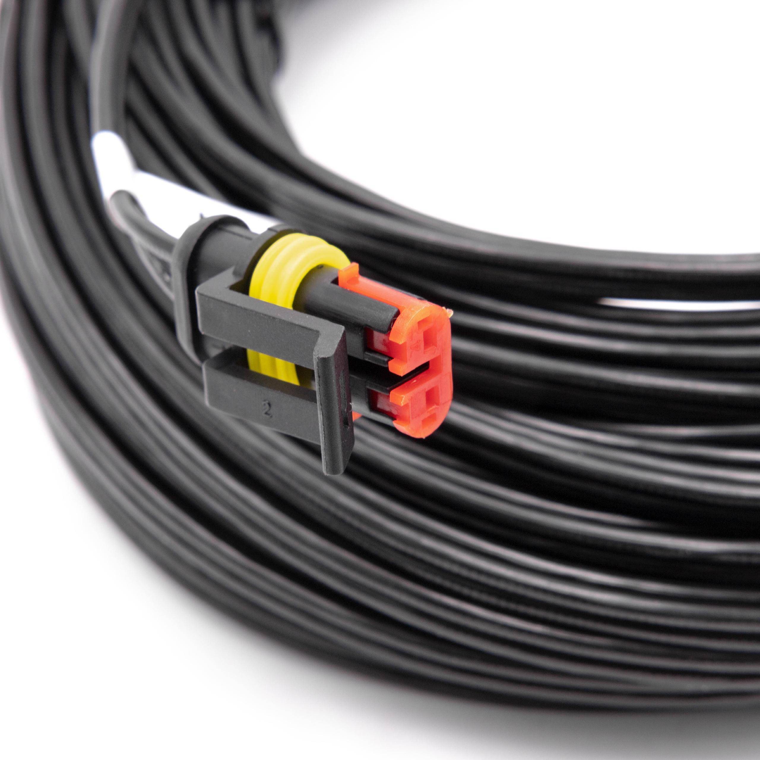 vhbw Niederspannungs-Kabel kompatibel mit Husqvarna Automower 220AC | (Bj. 2007 - 2015) Mähroboter 20 m-2