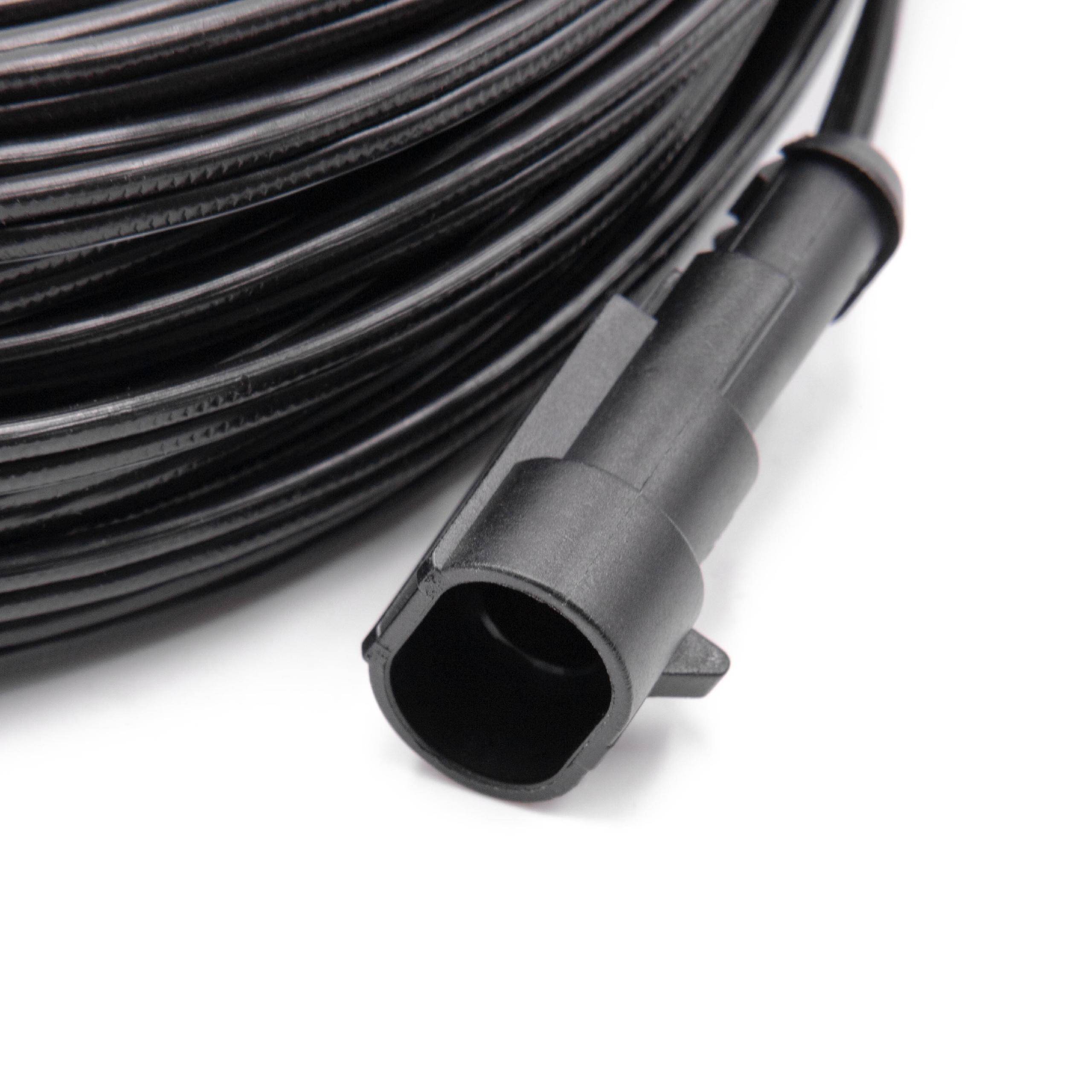 vhbw Niederspannungs-Kabel kompatibel mit Husqvarna Automower 220AC | (Bj. 2007 - 2015) Mähroboter 20 m-3