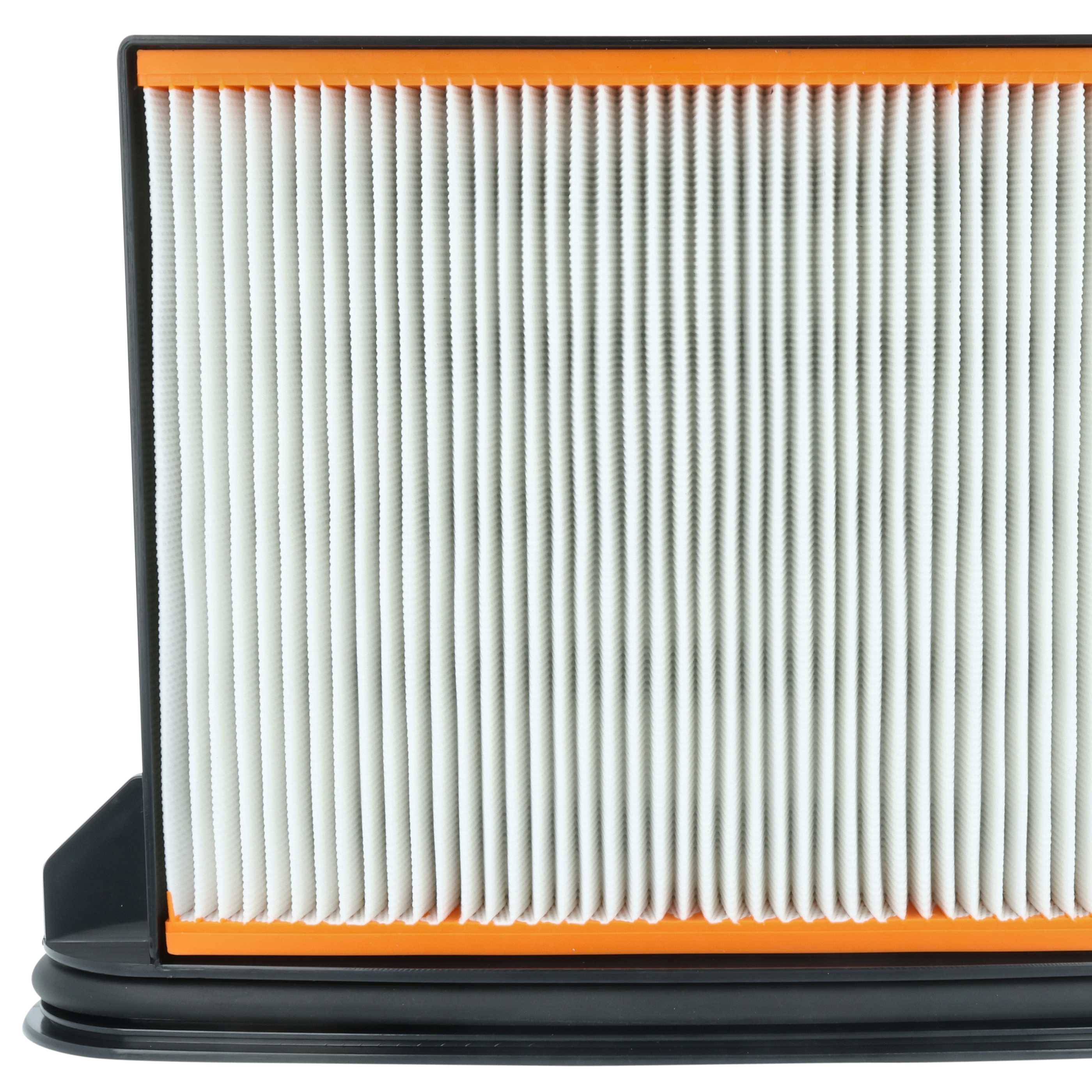 vhbw Flachfaltenfilter F8 kompatibel mit AEG RSE 1400 Industriestaubsauger Staubsauger-1