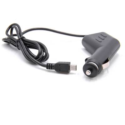 vhbw KFZ-Ladekabel kompatibel mit Handy, Telefon, Navigation - KFZ-Ladegerät  12V Mini-USB Anschluss kaufen