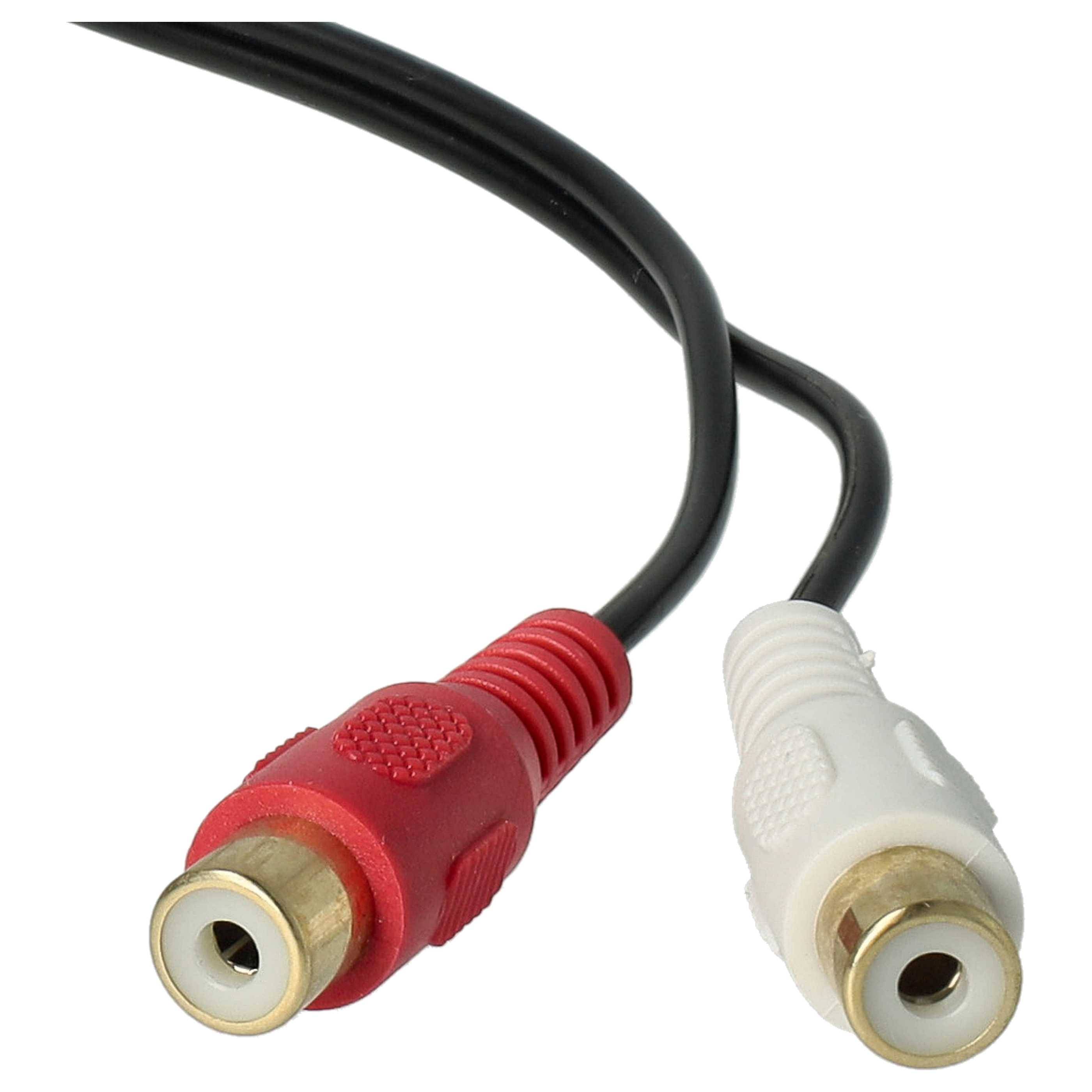 vhbw KFZ Audio Kabel kompatibel mit Alpine Gerät mit AI-Net-Funktion | Adapter, 60 cm Schwarz-4