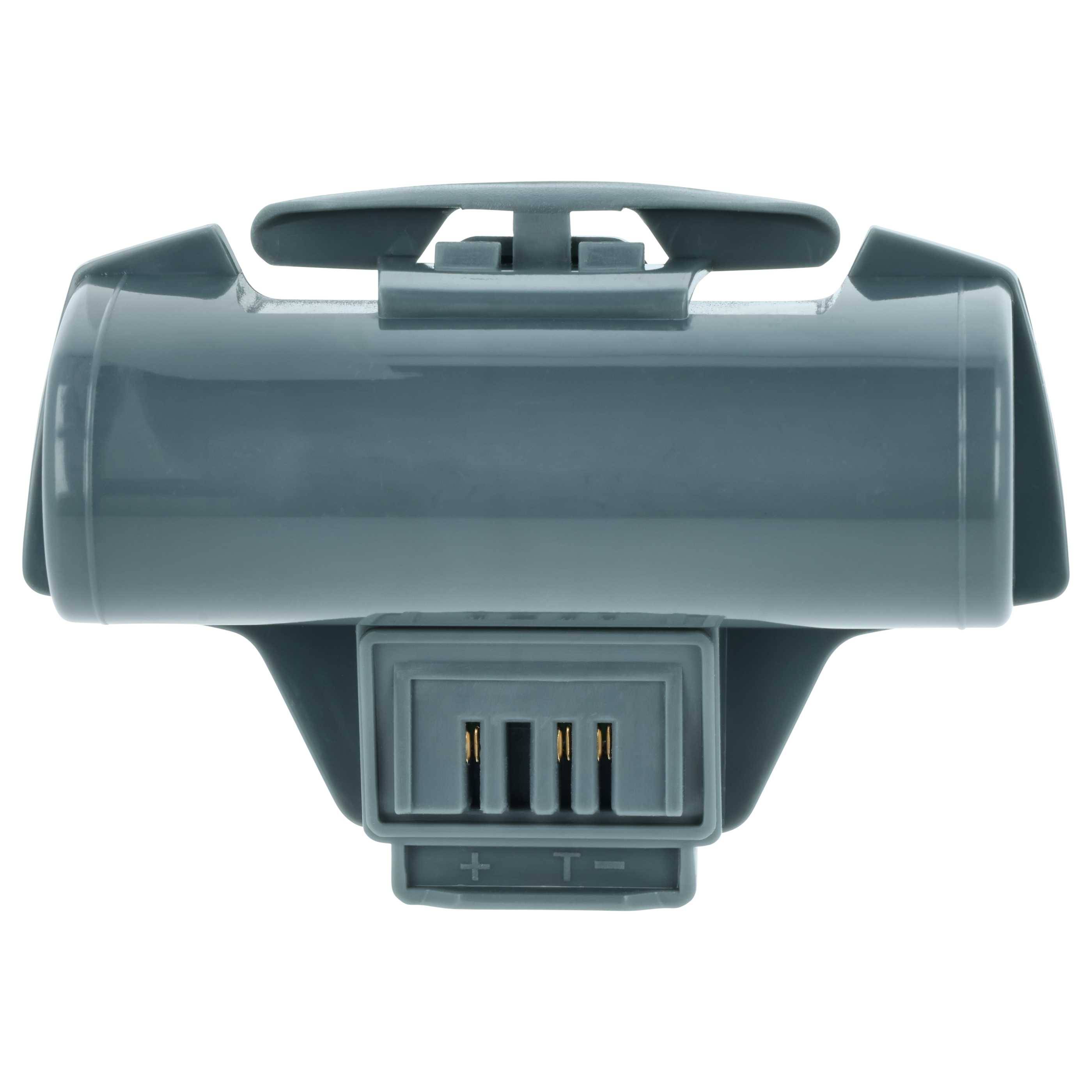 vhbw Akku kompatibel mit Kärcher 1.633-457.0 | 1.633-459.0, 1.633-465.0, 1.633-461.0 Home Cleaner Heimroboter Grau (2000-1
