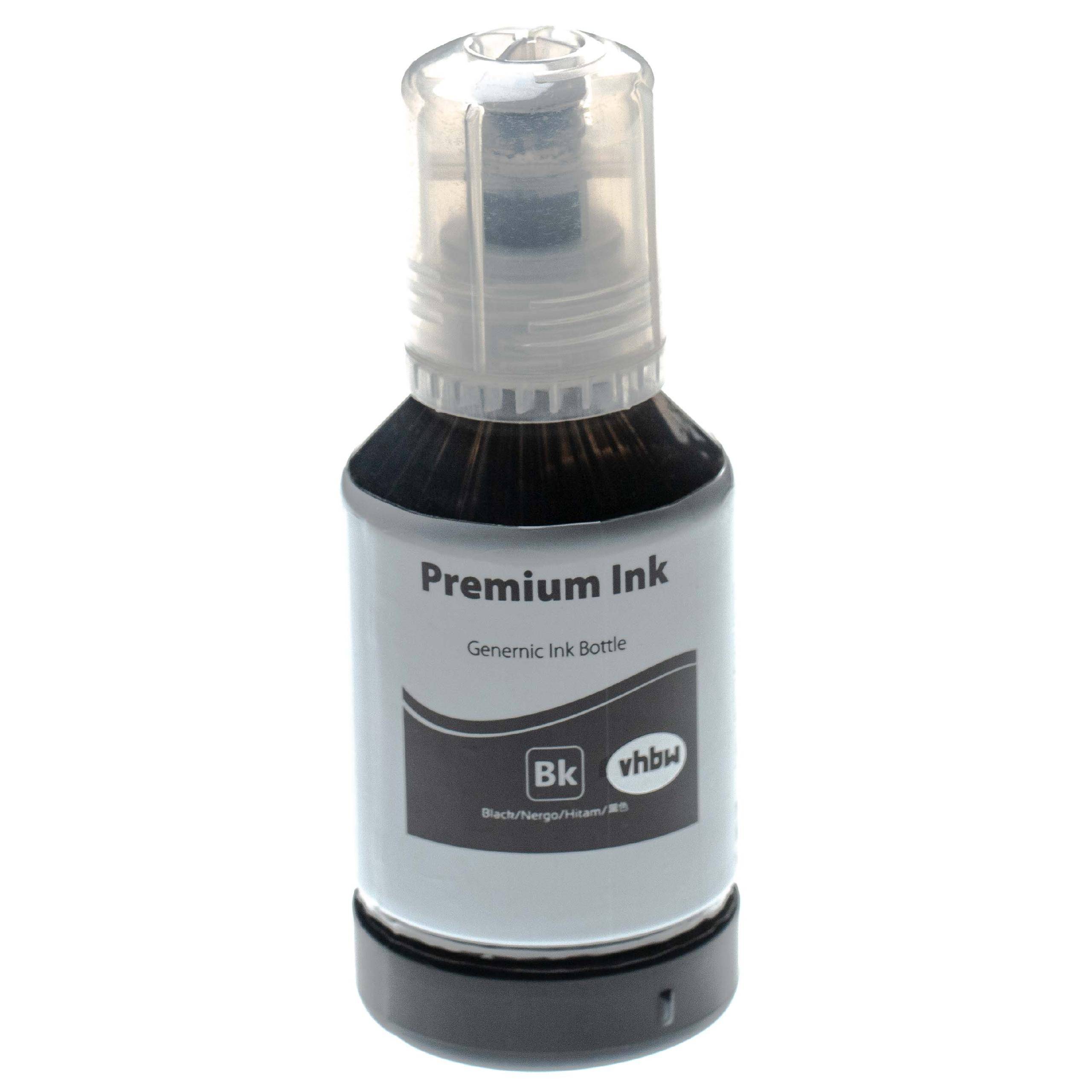 vhbw Nachfülltinte kompatibel mit Canon Pixma G1501 | G1510, G2501, G2510, G3501, G3510 Drucker - Refilltinte Schwarz-0