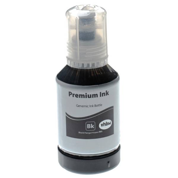 vhbw Nachfülltinte kompatibel mit Canon Pixma G1501 | G1510, G2501, G2510, G3501, G3510 Drucker - Refilltinte Schwarz