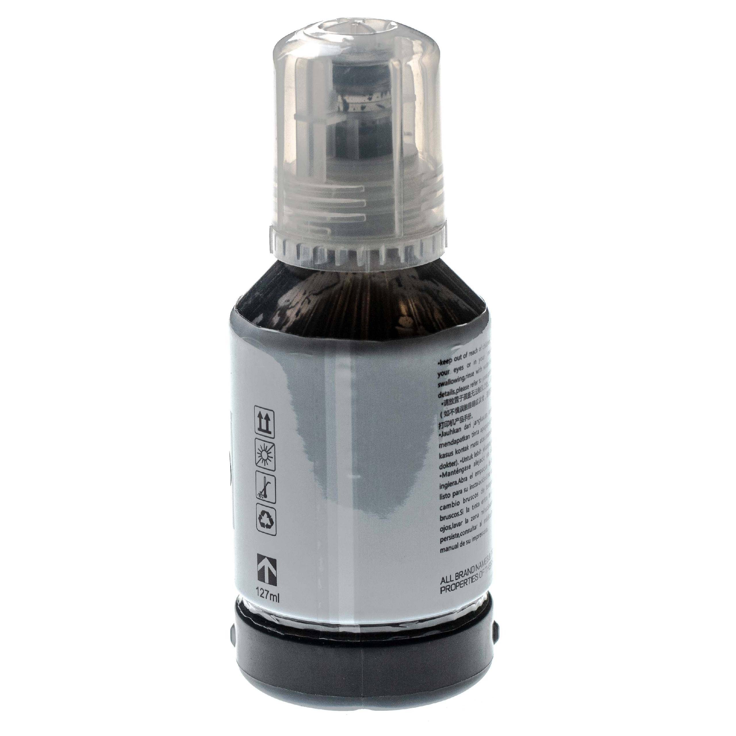 vhbw Nachfülltinte kompatibel mit Canon Pixma G1501 | G1510, G2501, G2510, G3501, G3510 Drucker - Refilltinte Schwarz-1