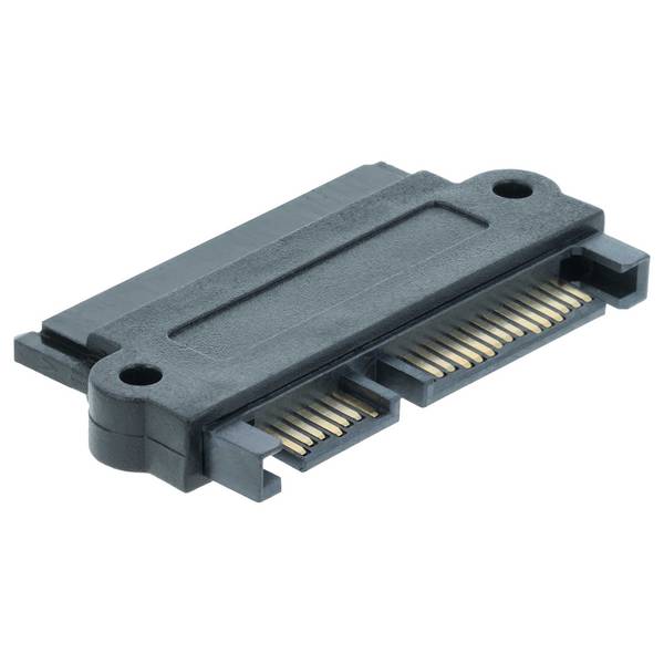 vhbw SAS | SATA Adapter für Festplatte & Controller - Festplattenadapter, Plug & Play