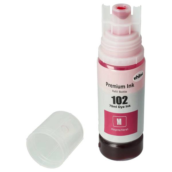 vhbw Nachfülltinte kompatibel mit Canon Pixma G4510 | G1501, G1510, G2501, G2510, G3501, G3510 Drucker - Refilltinte Dye