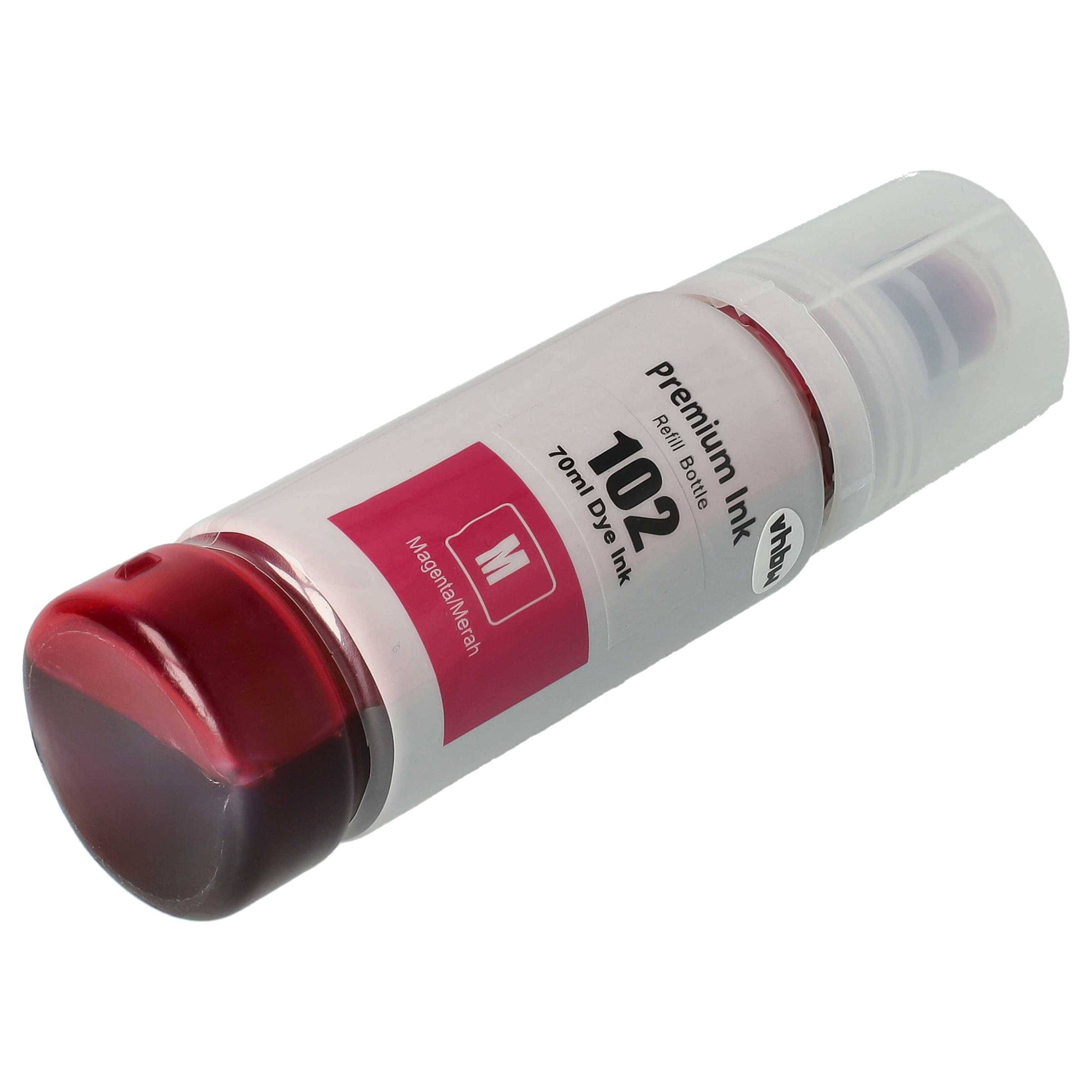 vhbw Nachfülltinte kompatibel mit Canon Pixma G4510 | G1501, G1510, G2501, G2510, G3501, G3510 Drucker - Refilltinte Dye-2