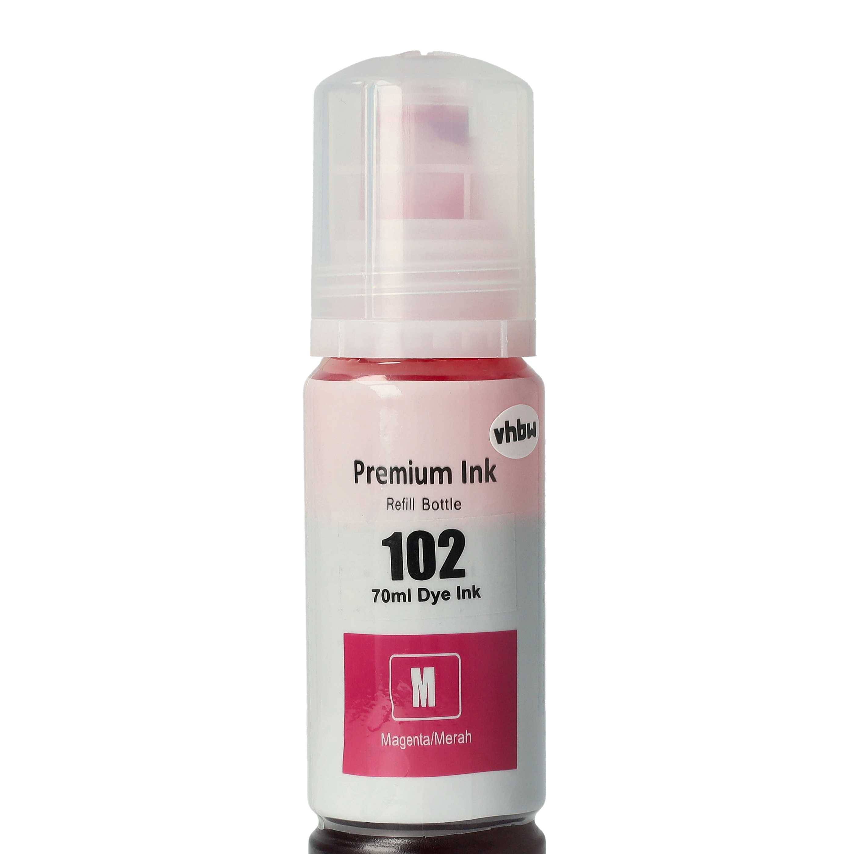 vhbw Nachfülltinte kompatibel mit Canon Pixma G4510 | G1501, G1510, G2501, G2510, G3501, G3510 Drucker - Refilltinte Dye-4