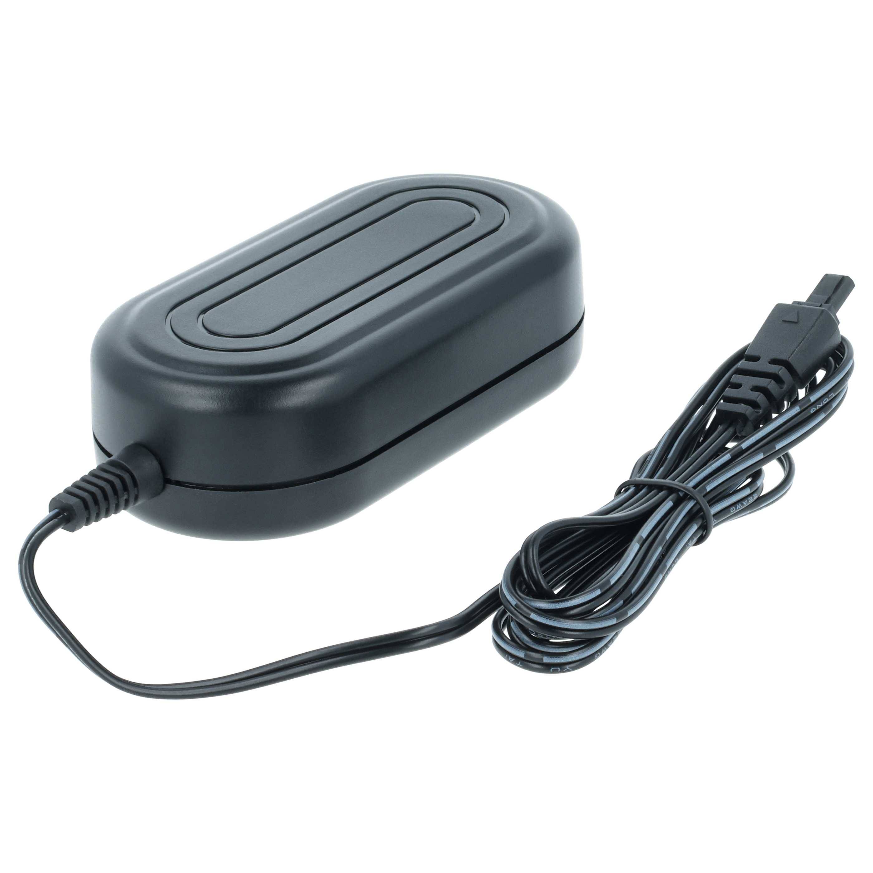 vhbw Netzteil kompatibel mit Panasonic HDC-TM700 | SDR-H90, HDC-TM707 Kamera, Digitalkamera, DSLR, 2m-1